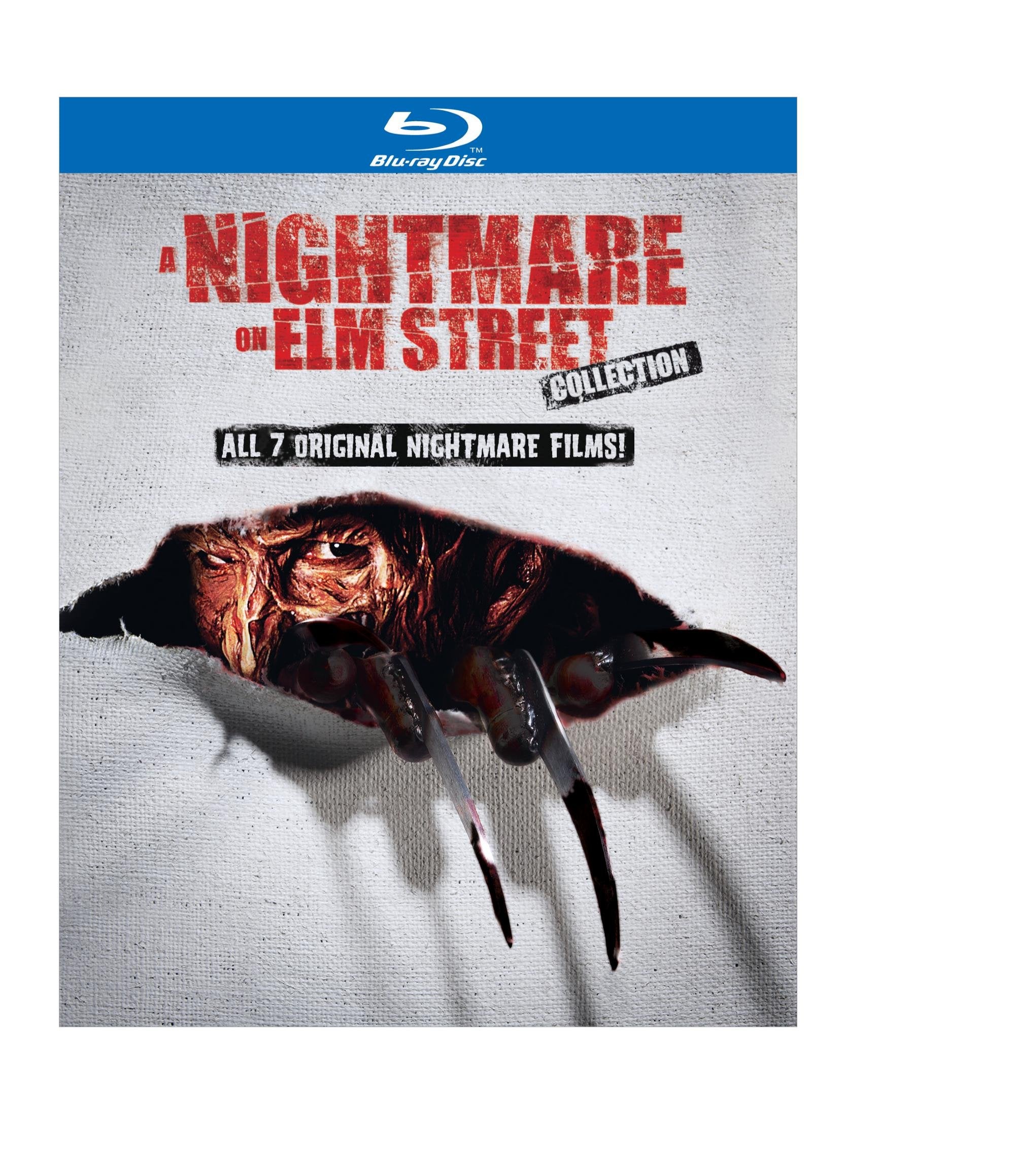 Nightmare on Elm Street Collection 1-7 (Blu-ray)