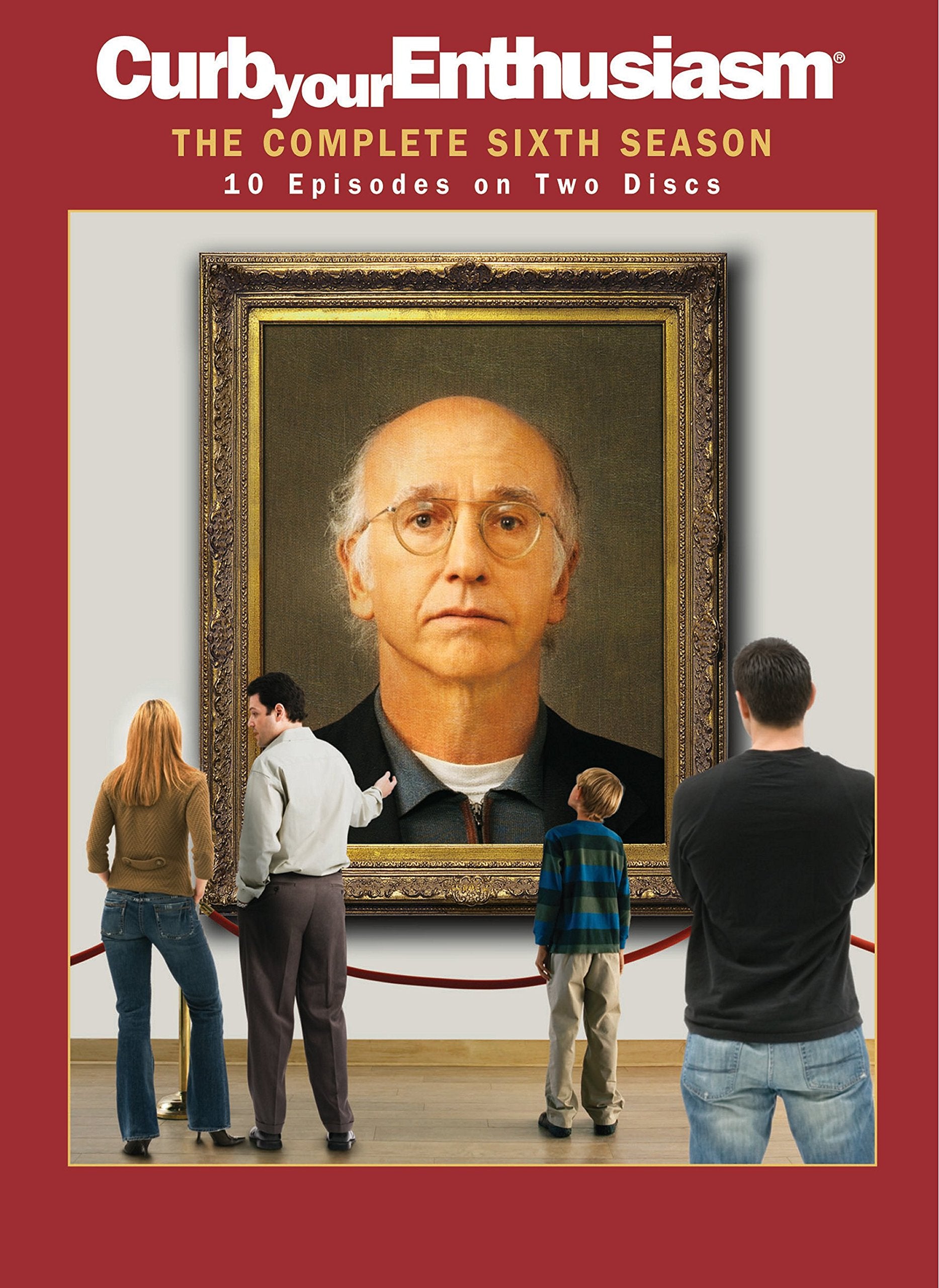 Curb Your Enthusiasm: Season 6 (DVD)