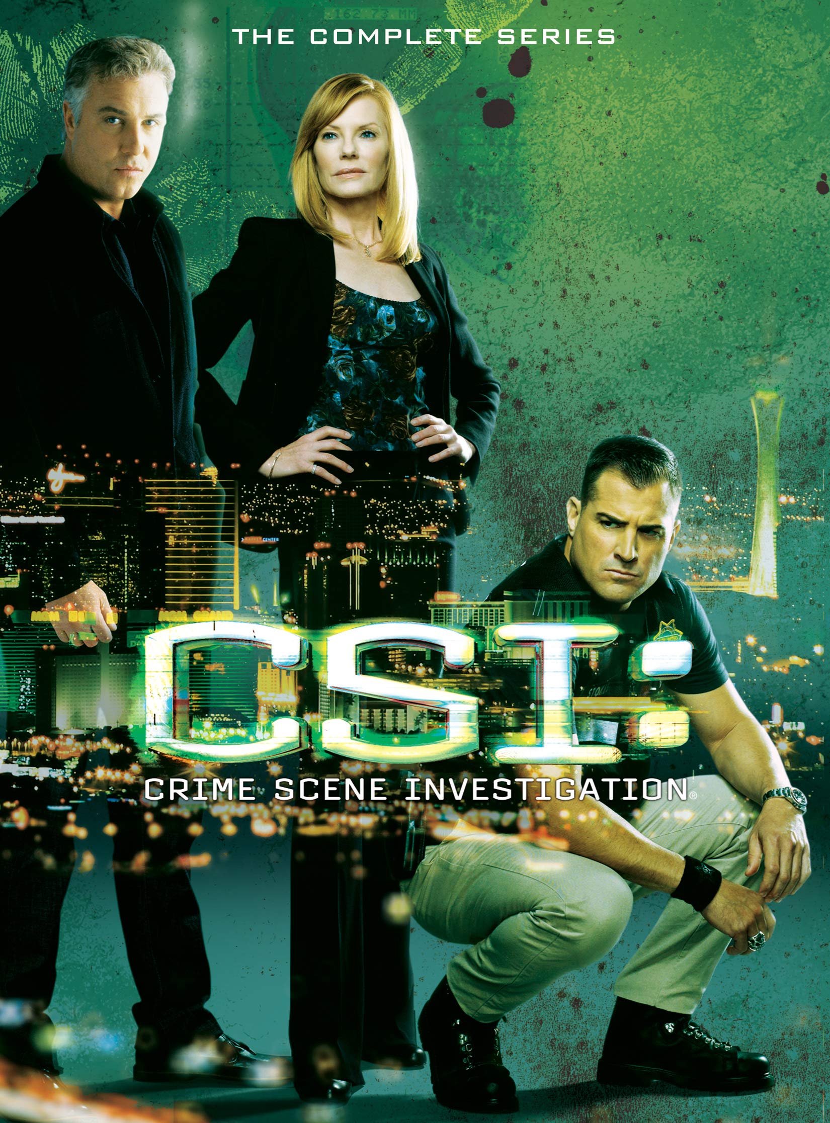 Csi: Complete Series (DVD)