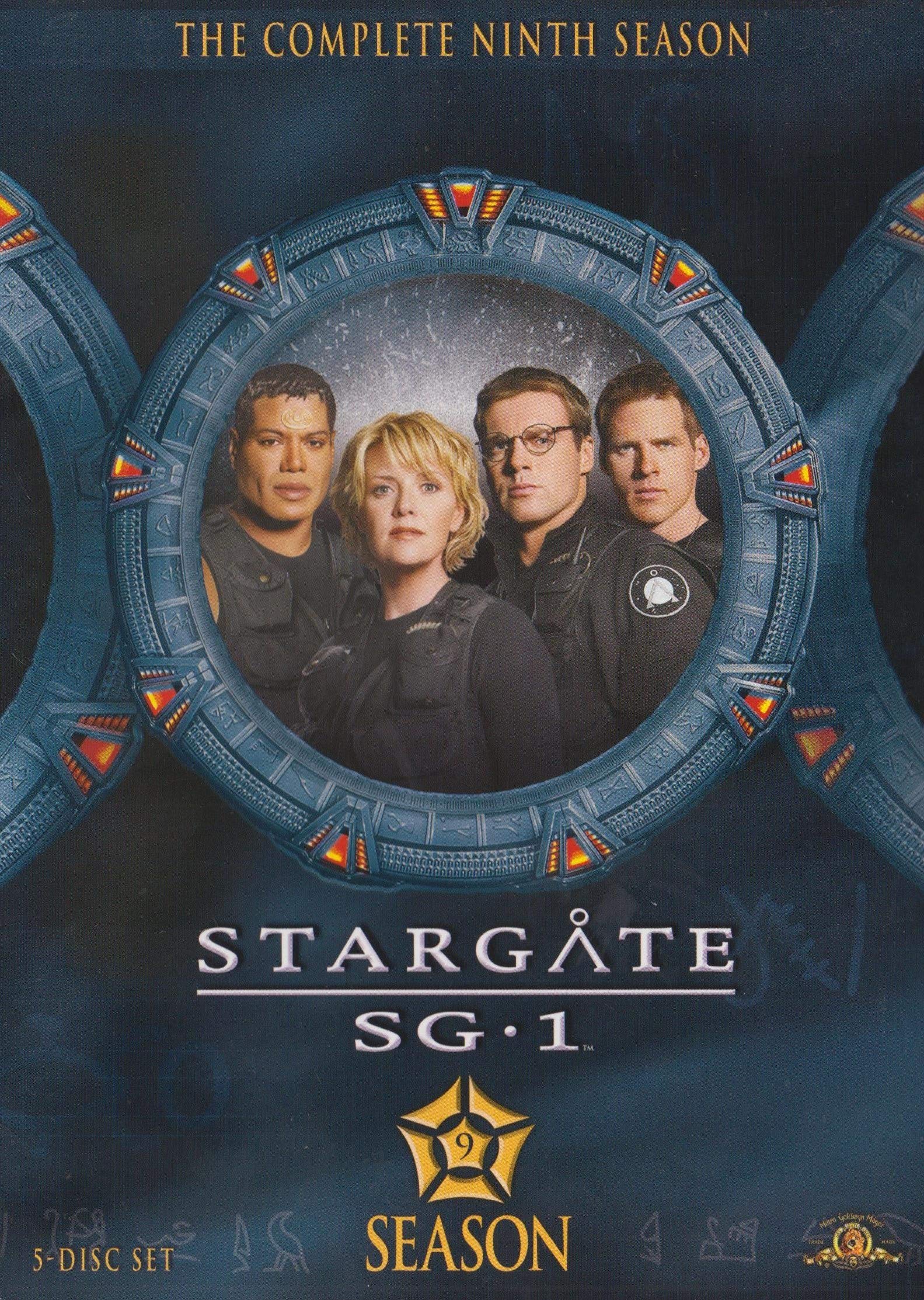 Stargate Sg - 1: Season 9 (DVD)
