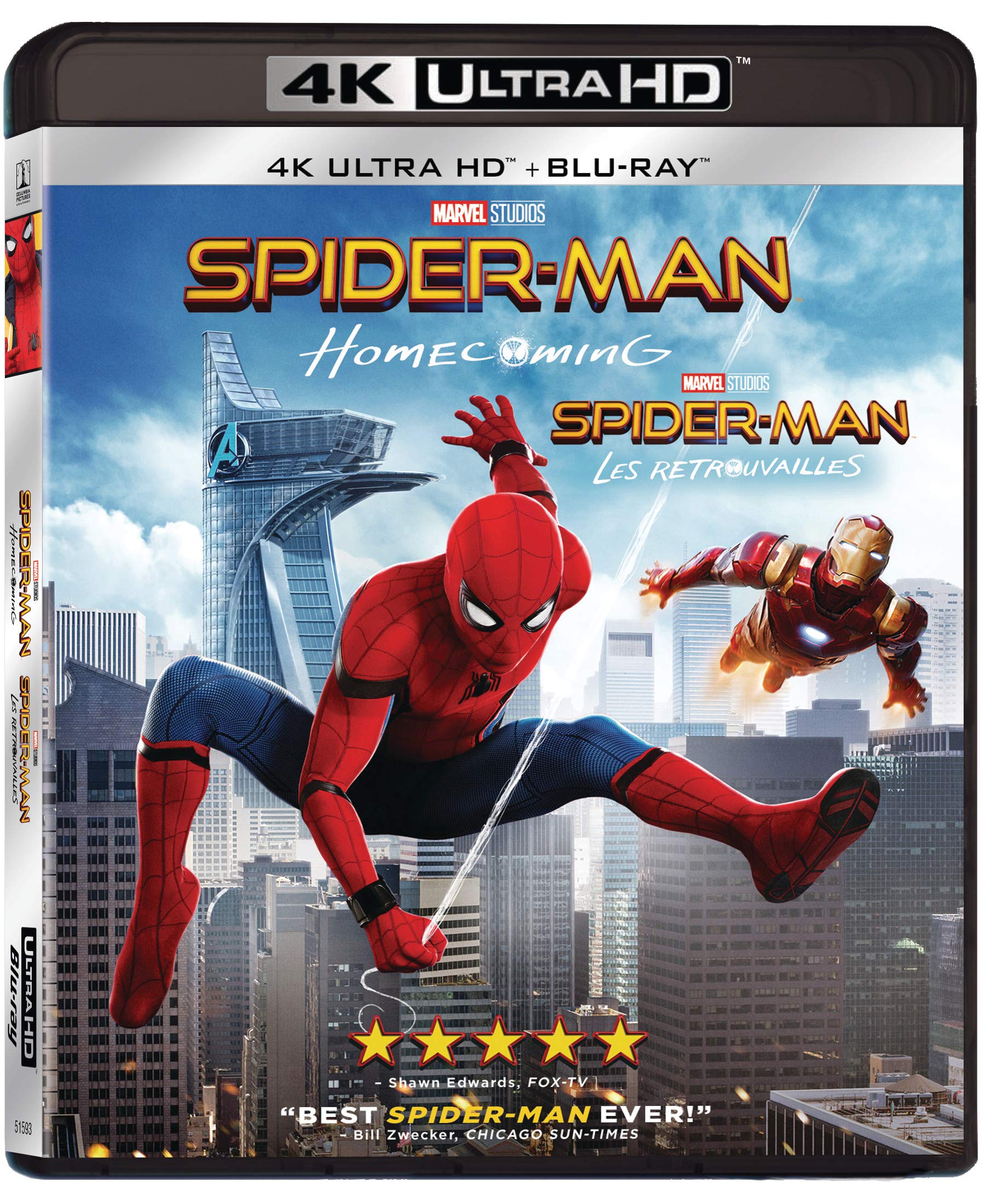 Spider-Man: Homecoming (Blu-ray)