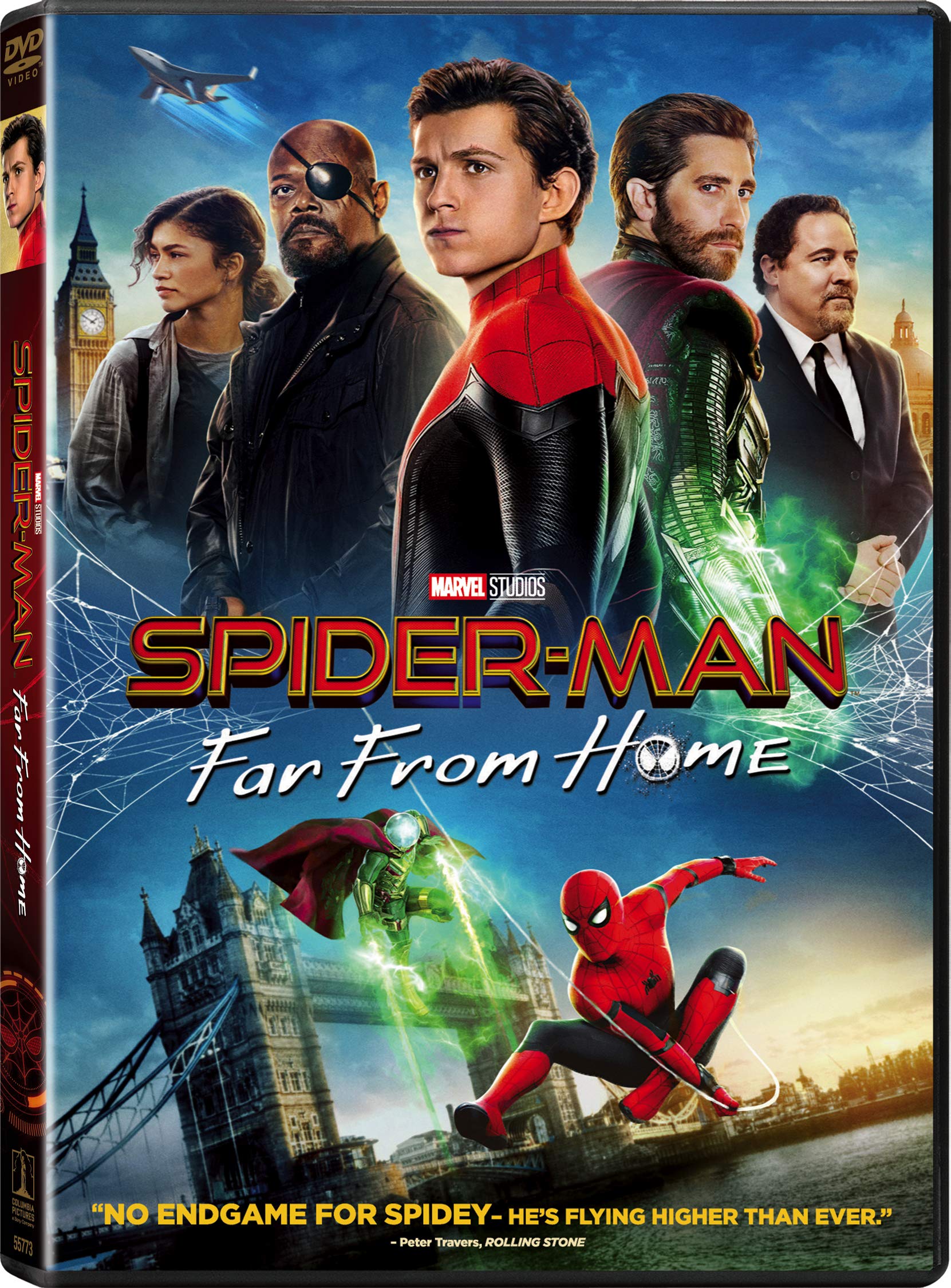 Spiderman - Far from Home (DVD)