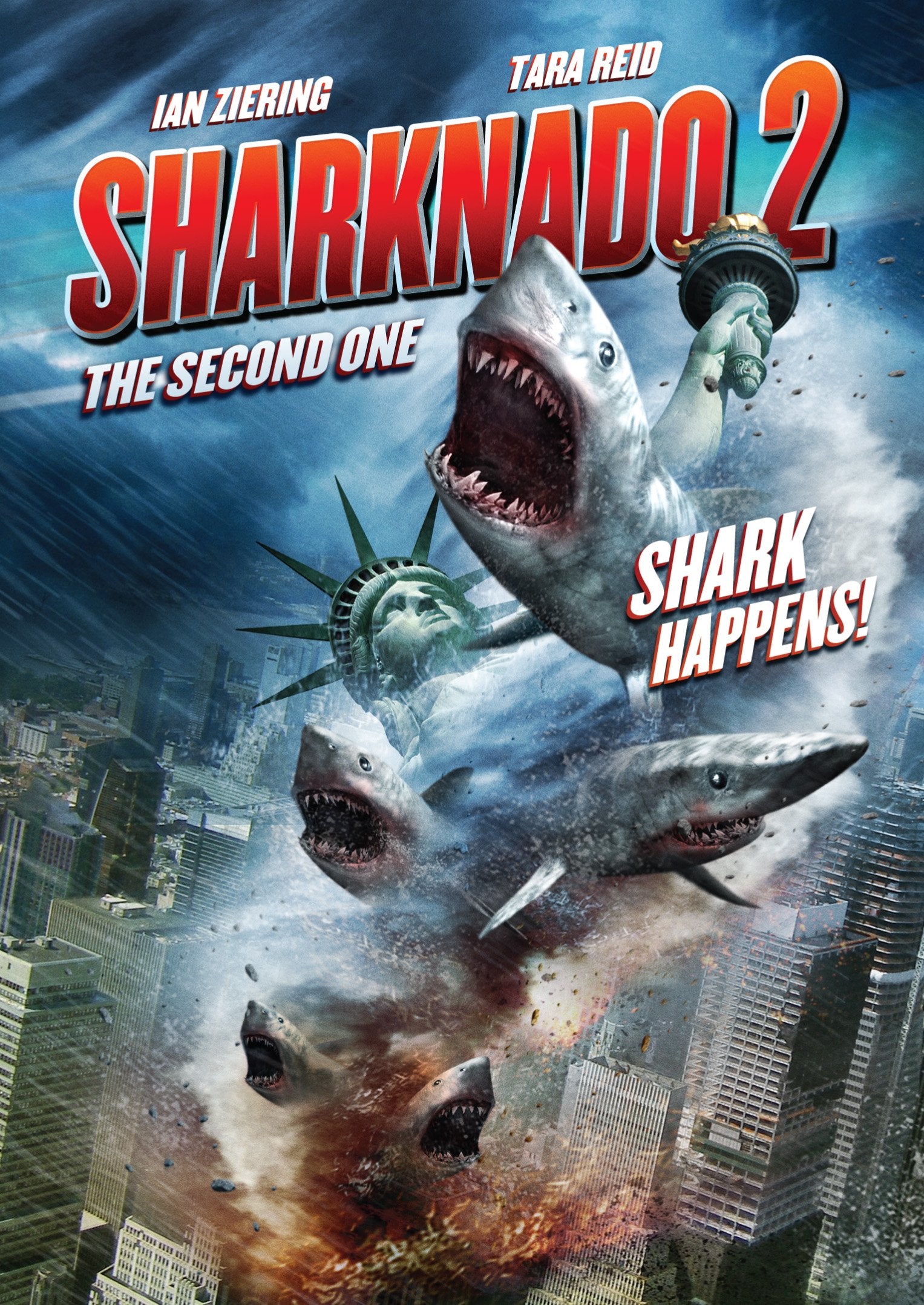 Sharknado 2: The Second One (DVD)