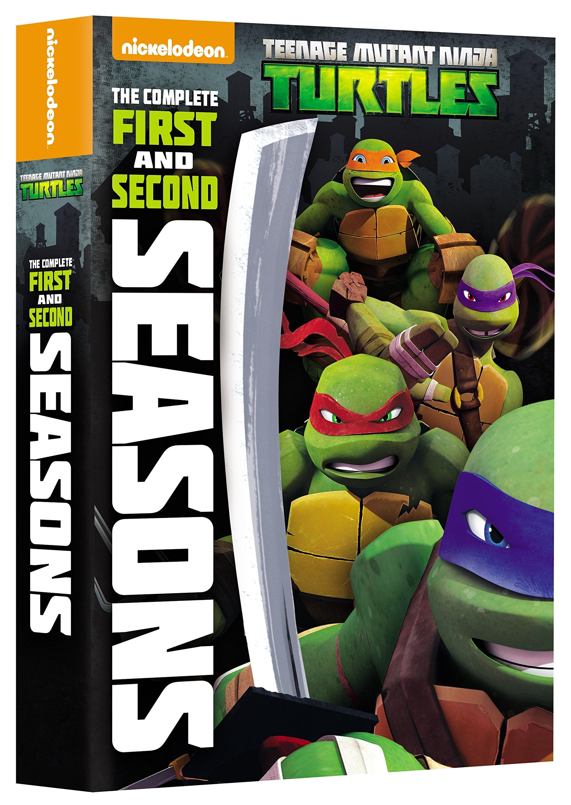 Teenage Mutant Ninja Turtles-Complete First & Second: Seasons (DVD)