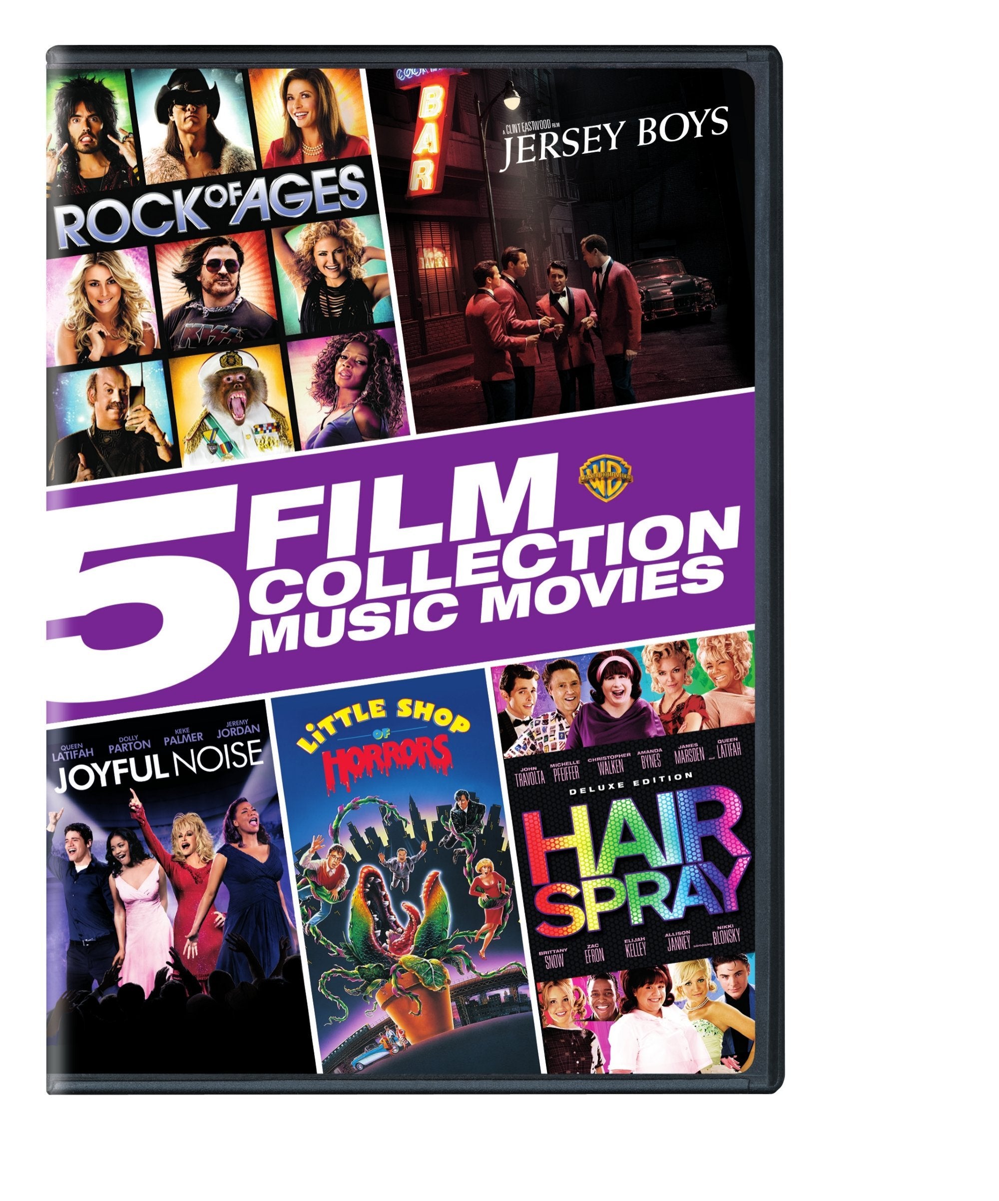 5 Film Collection: Music Movies Collection (DVD)