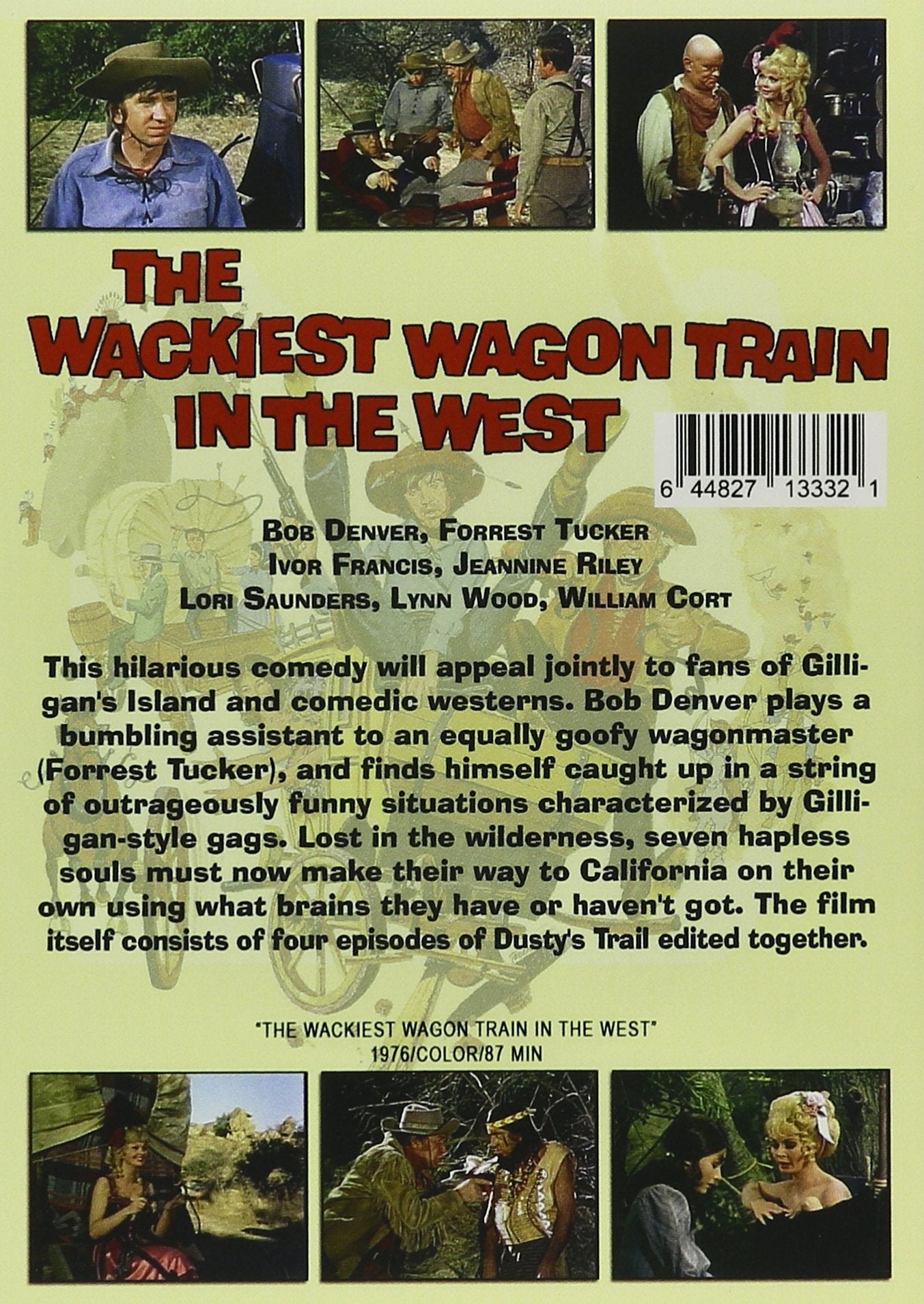 Wackiest Wagon Train in the (DVD)