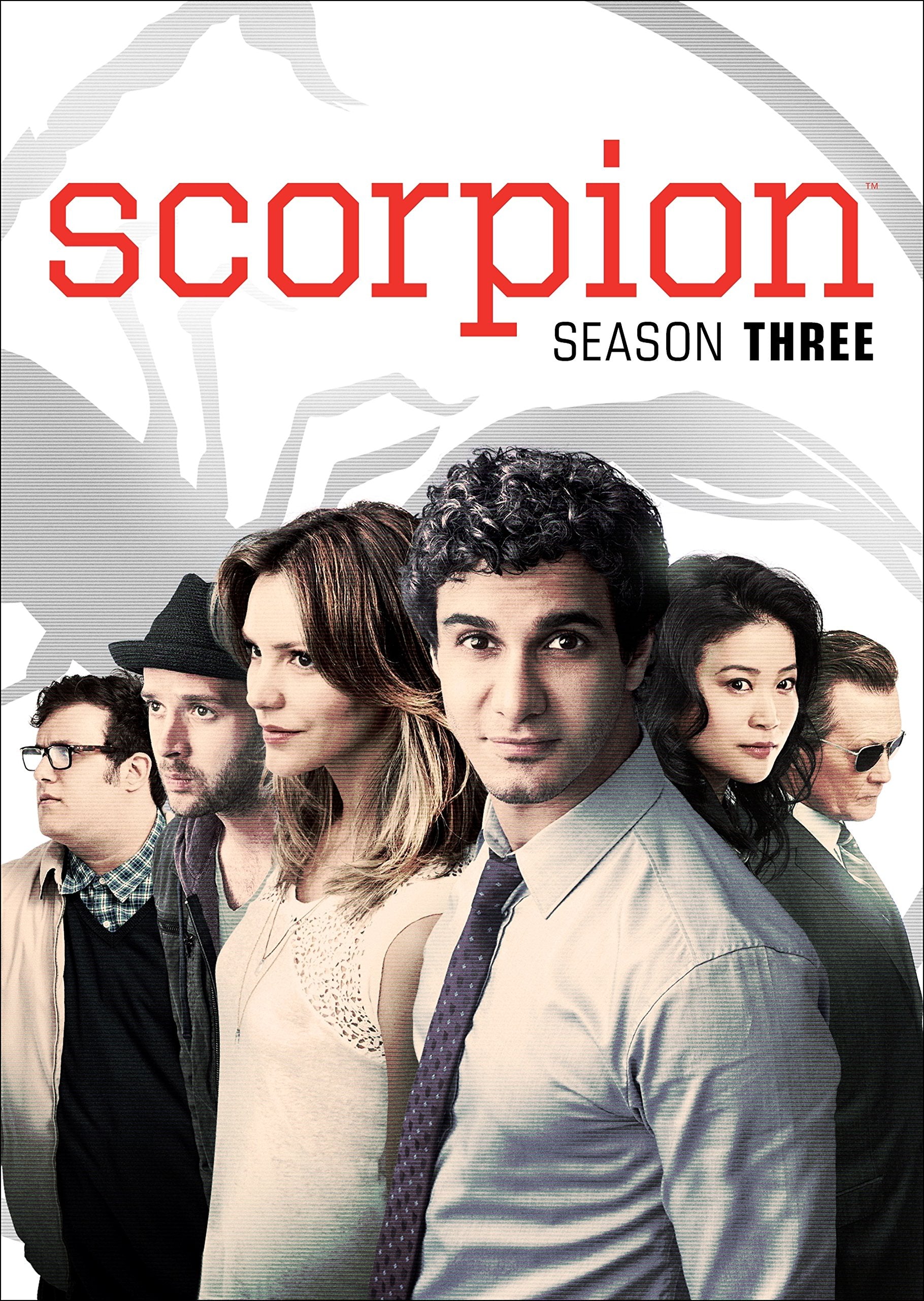 Scorpion: Season 3 (DVD)