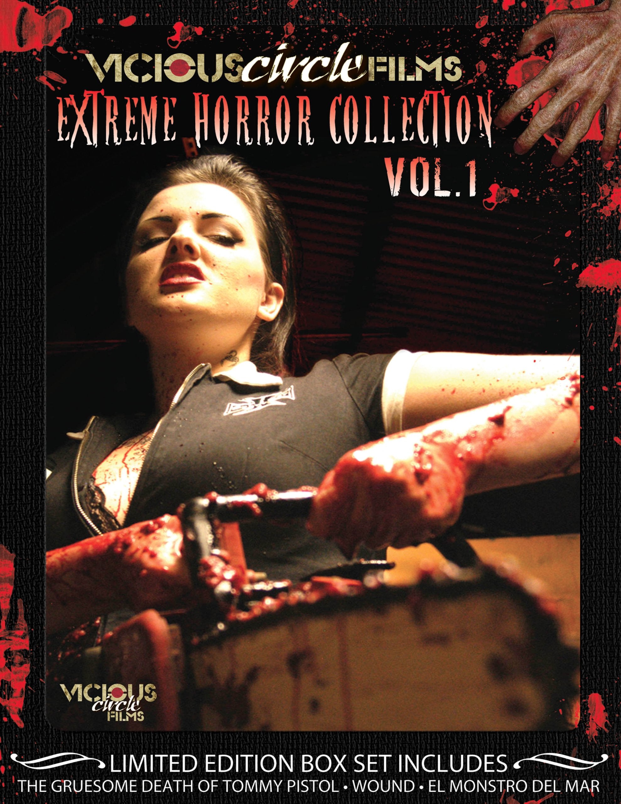 Vicious Circle Extreme Horrorcollection: Vol 1 (DVD)