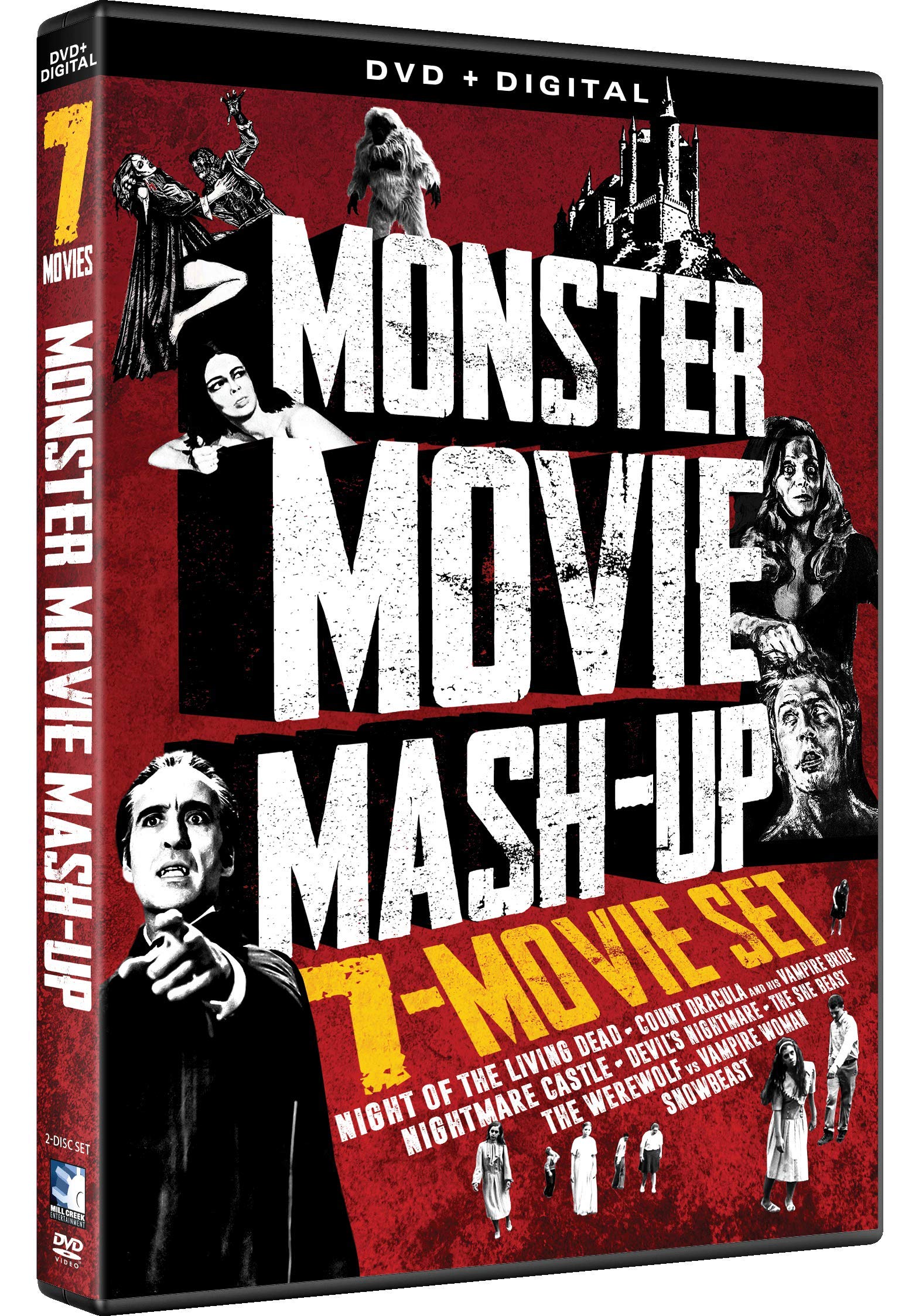 Monster Mashup Collection (DVD)