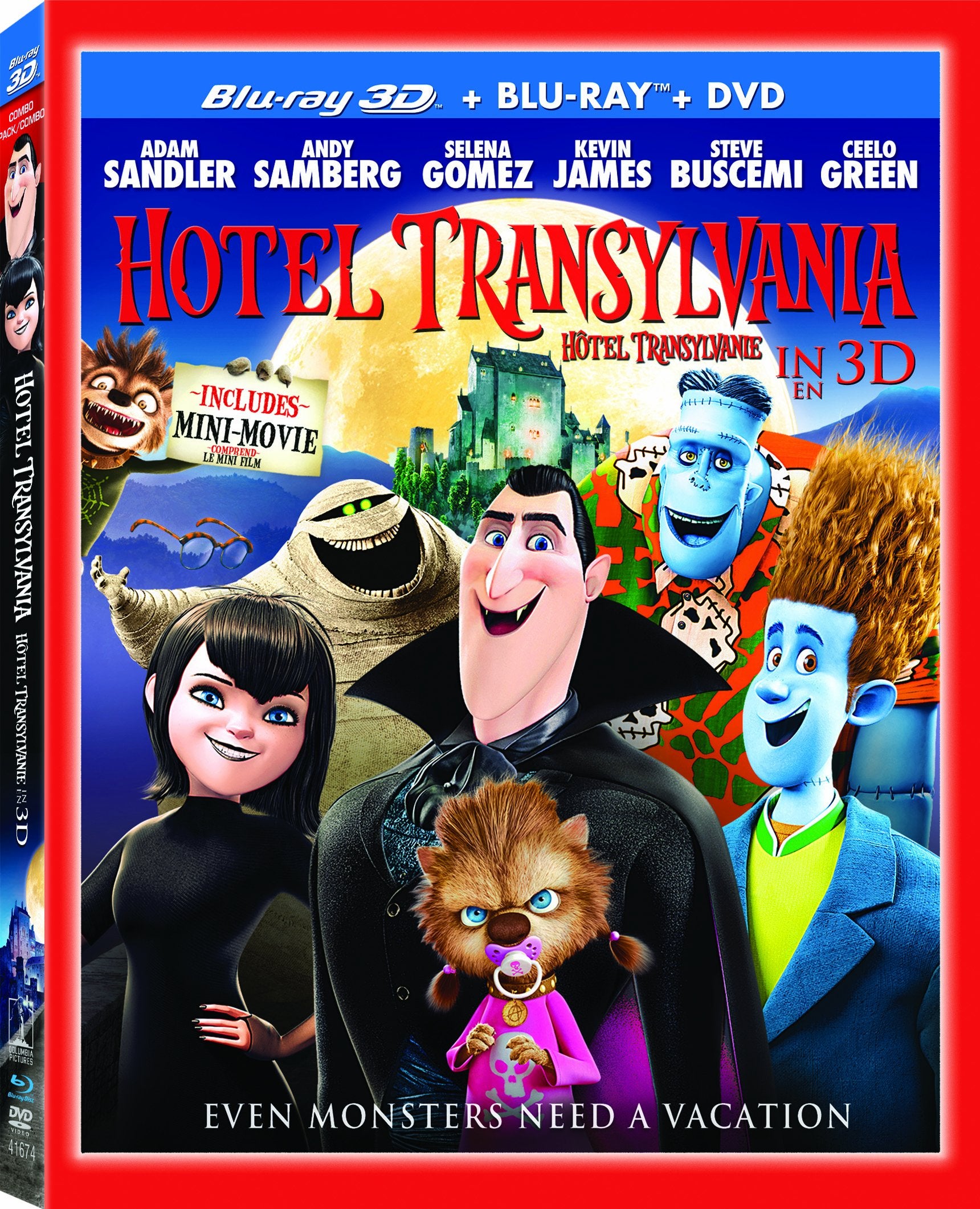 Hotel Transylvania (Blu-ray)