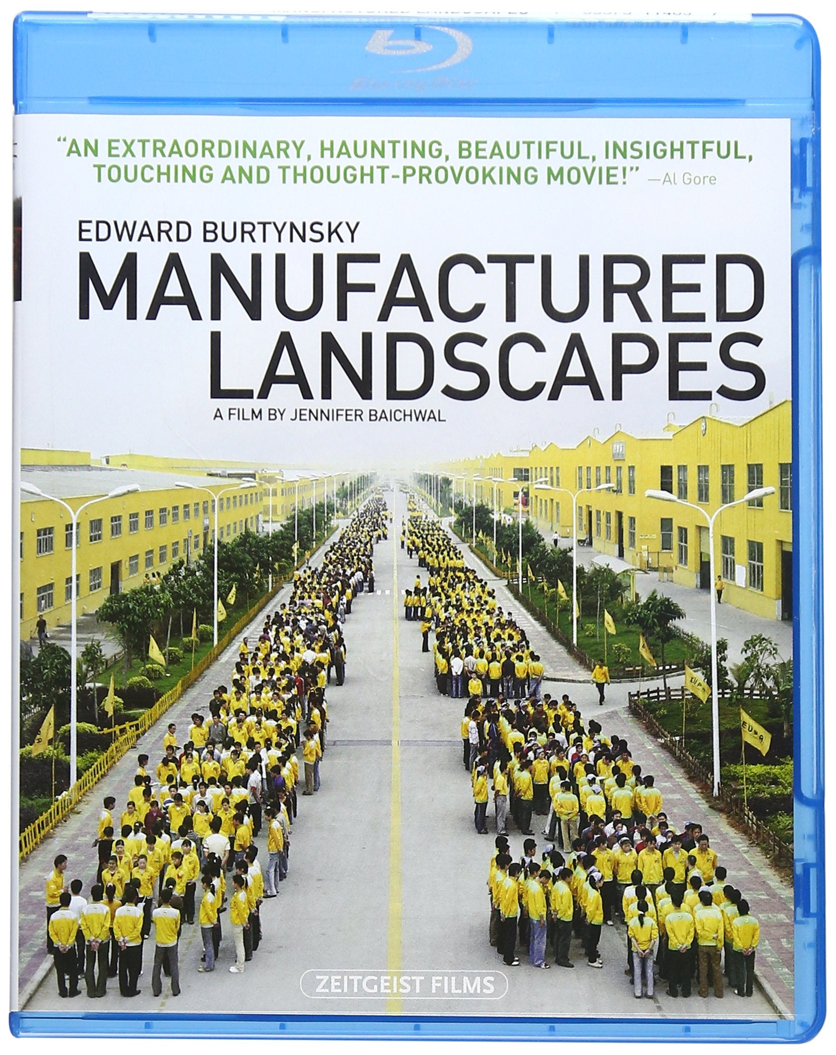 Manufactured Landscapes) (Blu-ray)