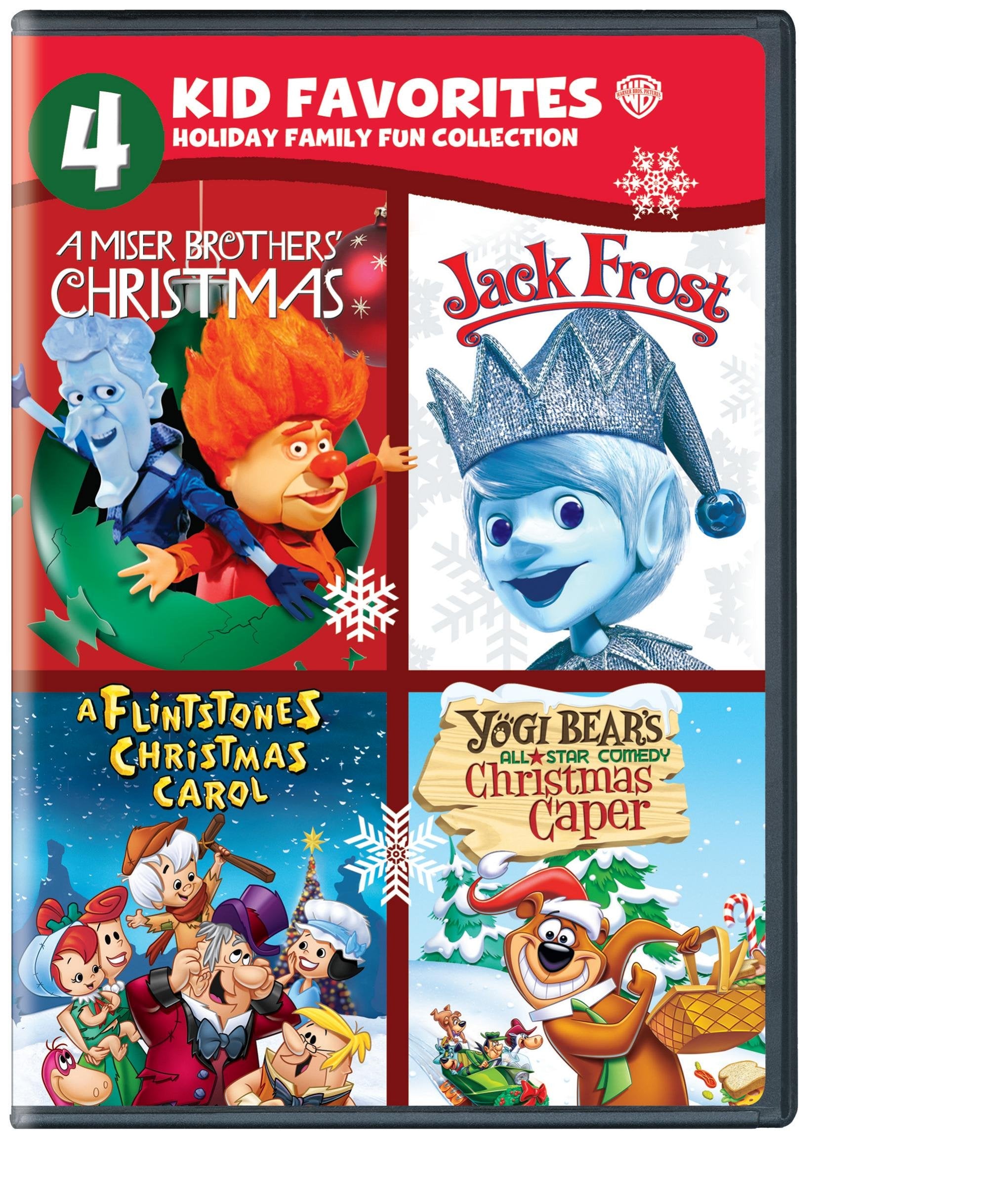 4 Kid Favorites: Holiday Family Fun (DVD)