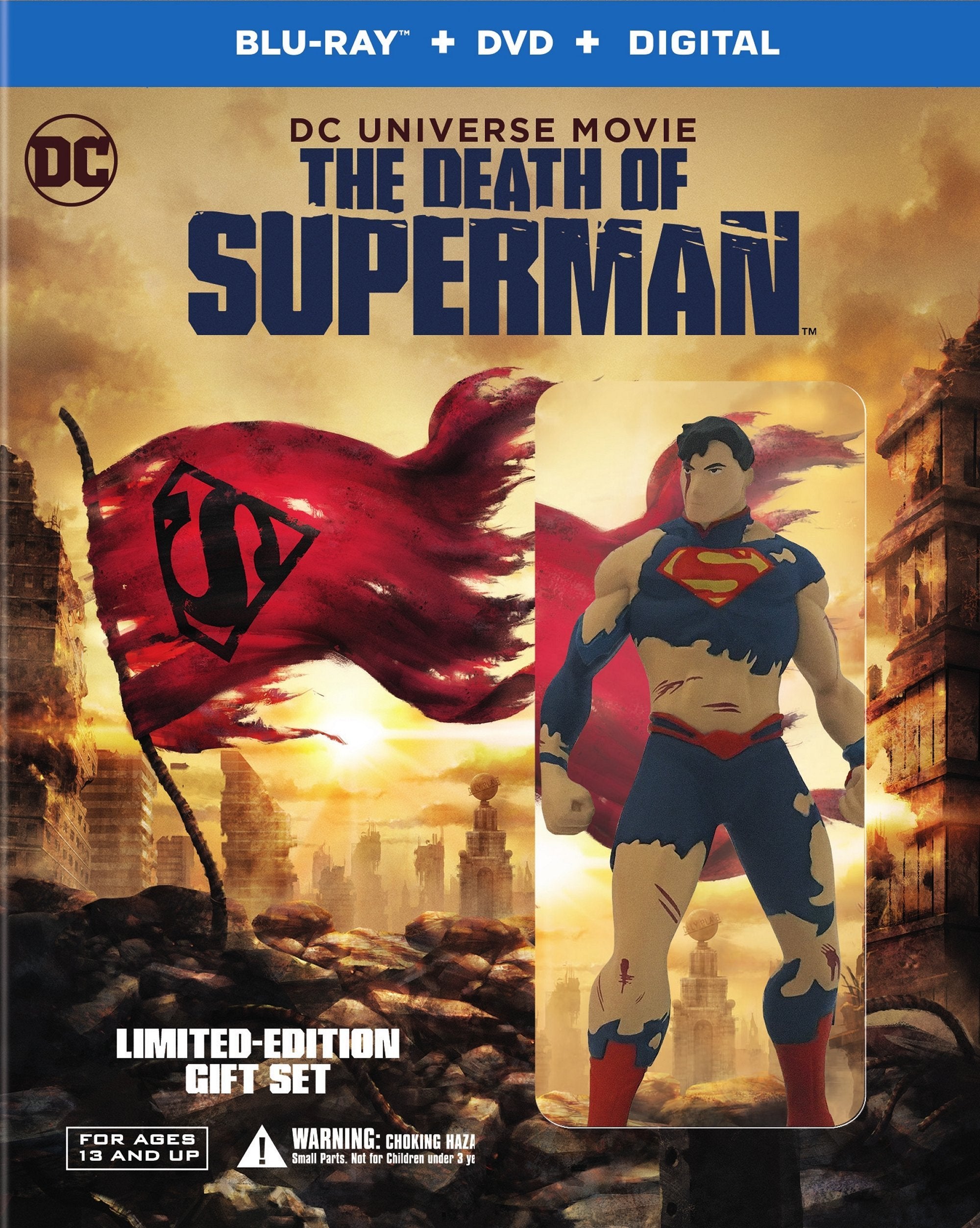Death Of Superman, The (Deluxe Edition) (Blu-ray)