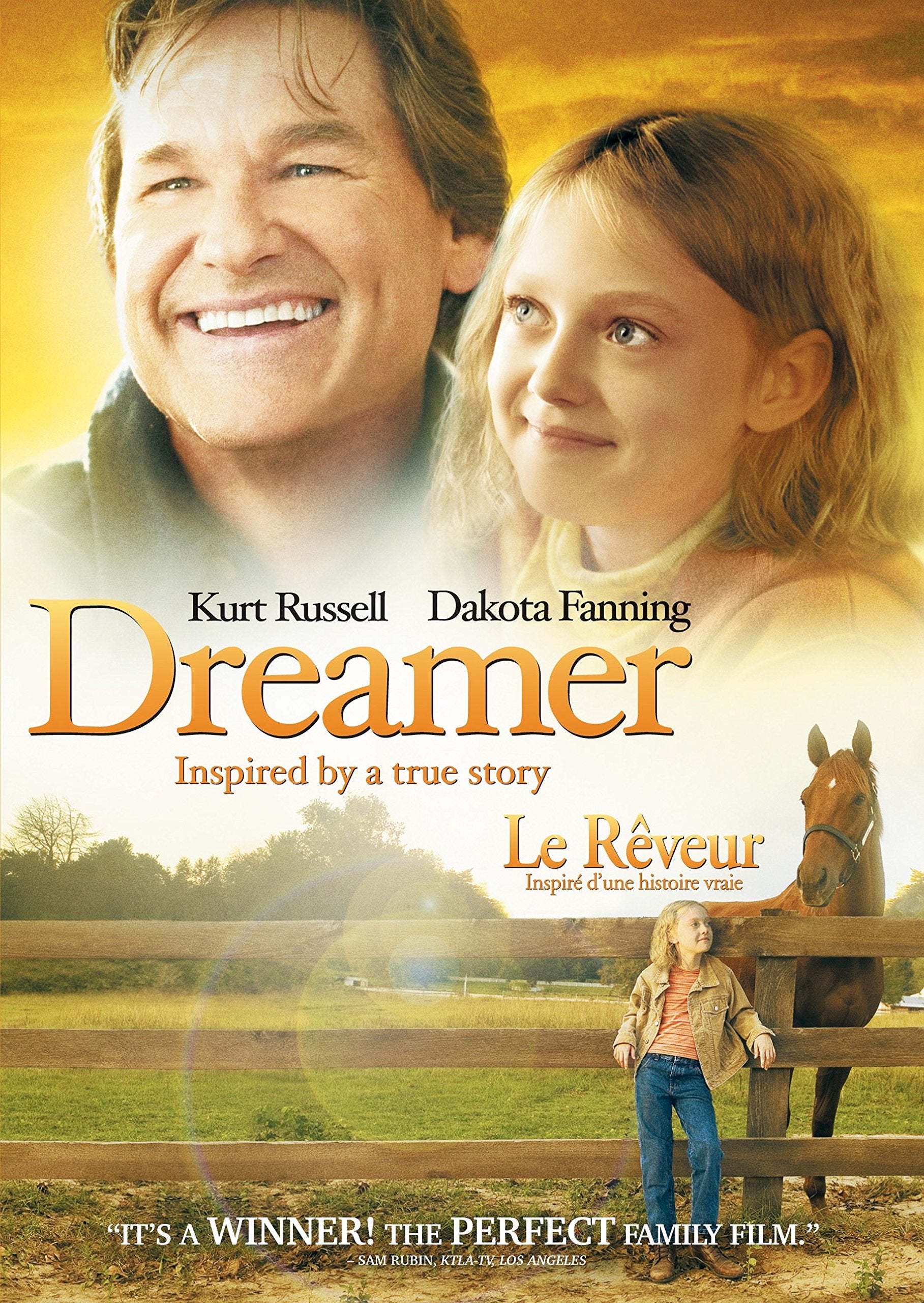 Dreamer-Inspired by A True Story (DVD)
