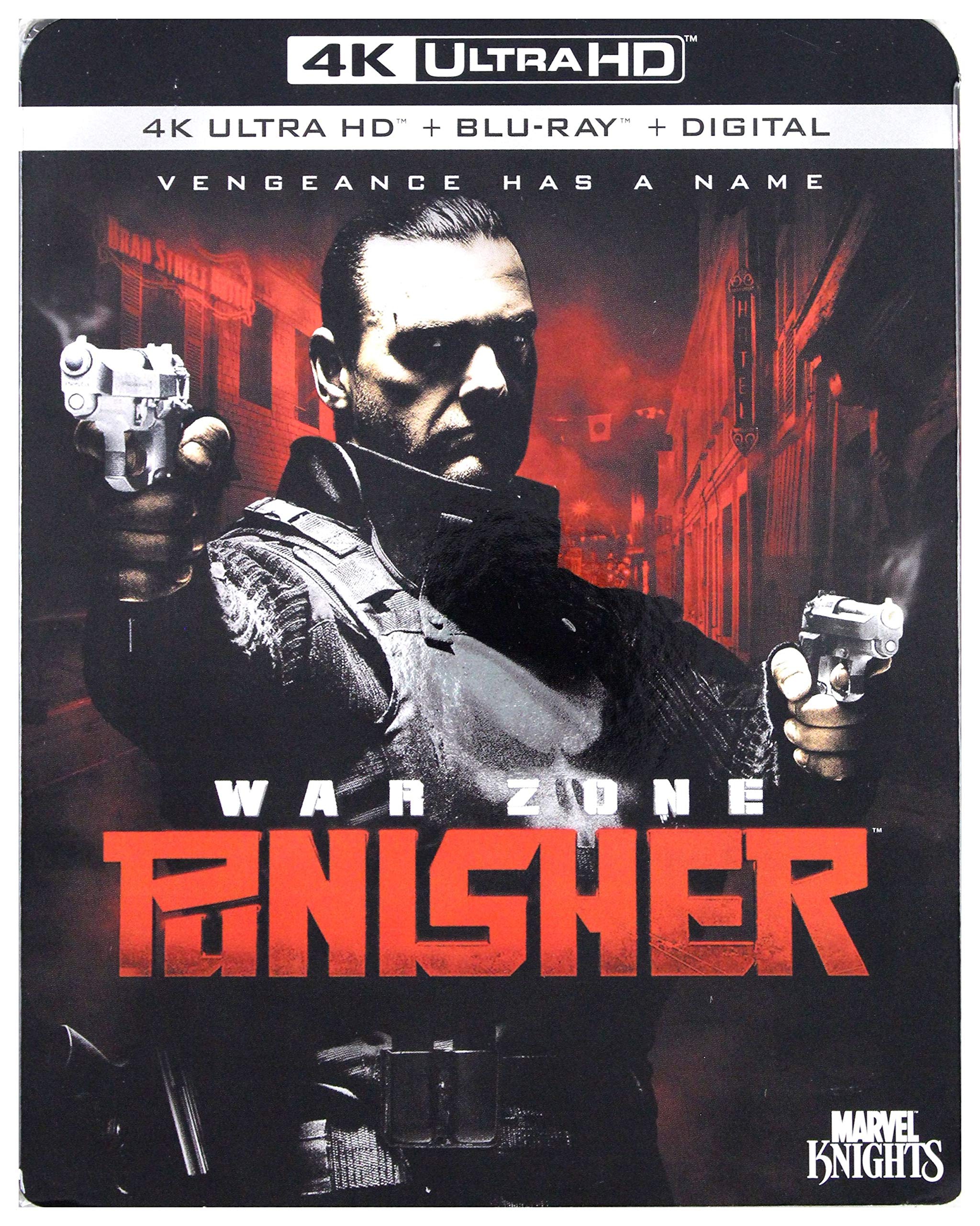 Punisher-War Zone (4K Ultra HD)