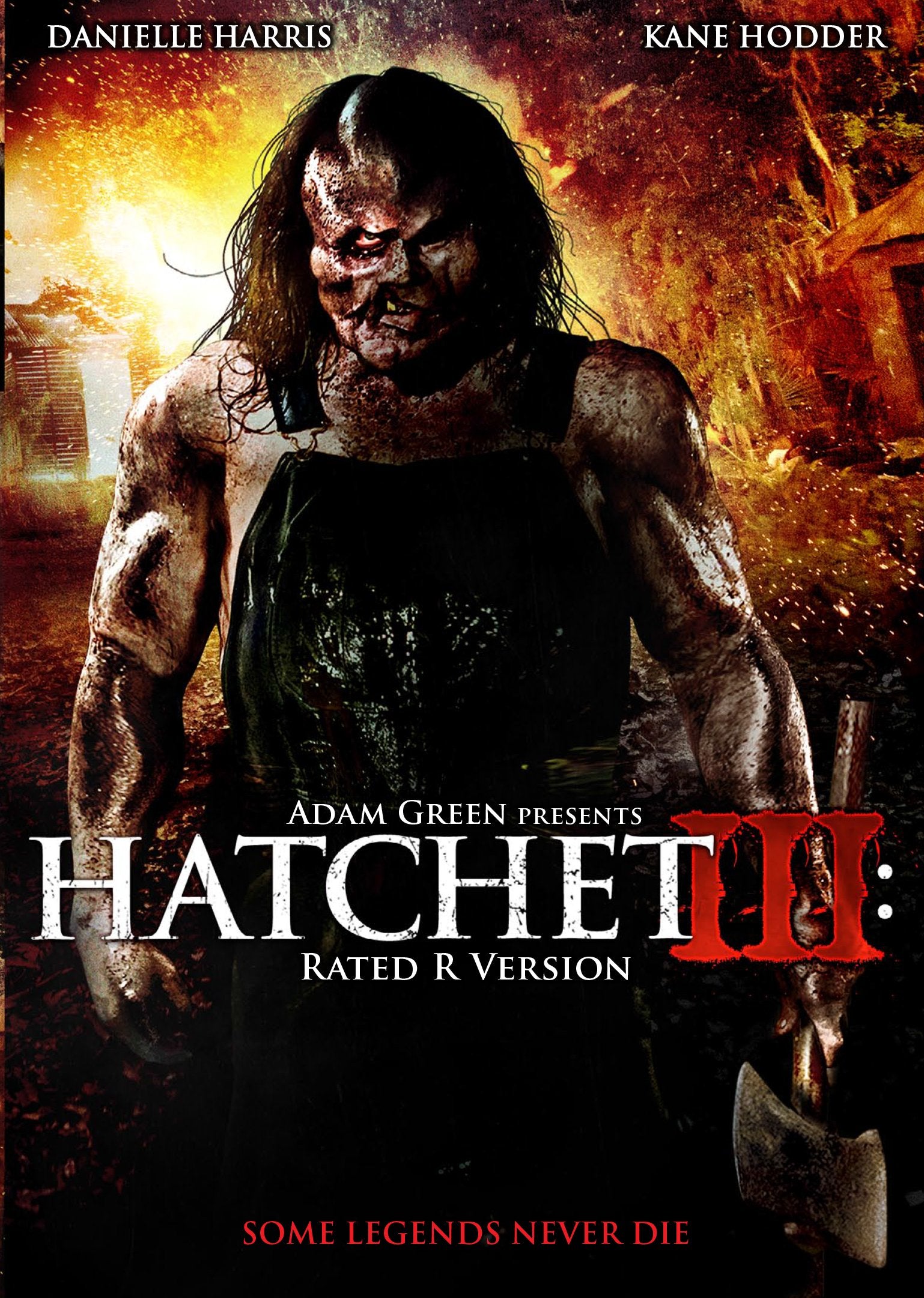 Hatchet 3 (DVD)