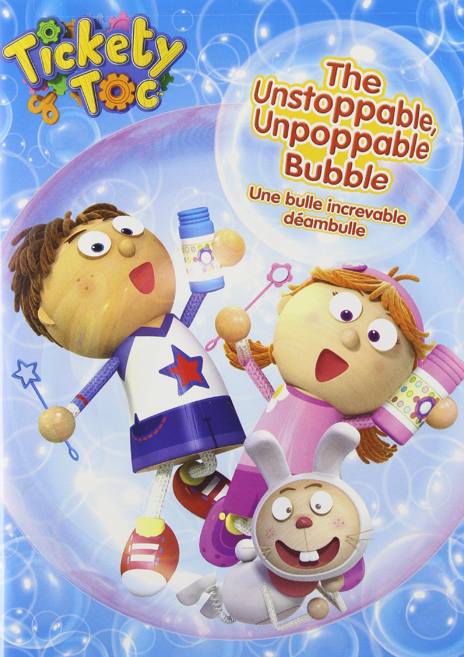 Tickety Toc: The Unstoppable, Unpoppable Bubble (DVD)