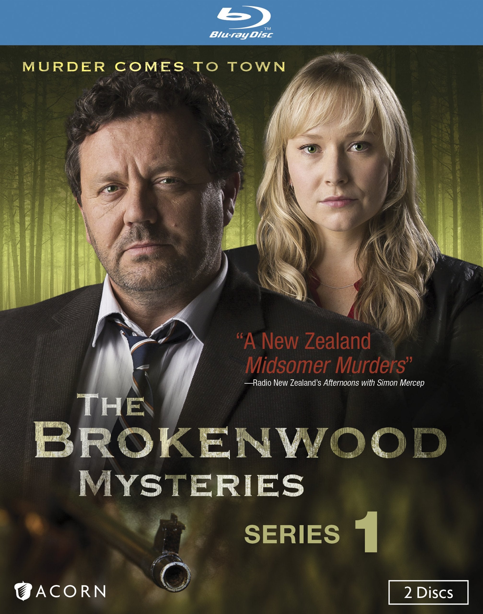 Brokenwood Mysteries: Series 1 (Blu-ray)