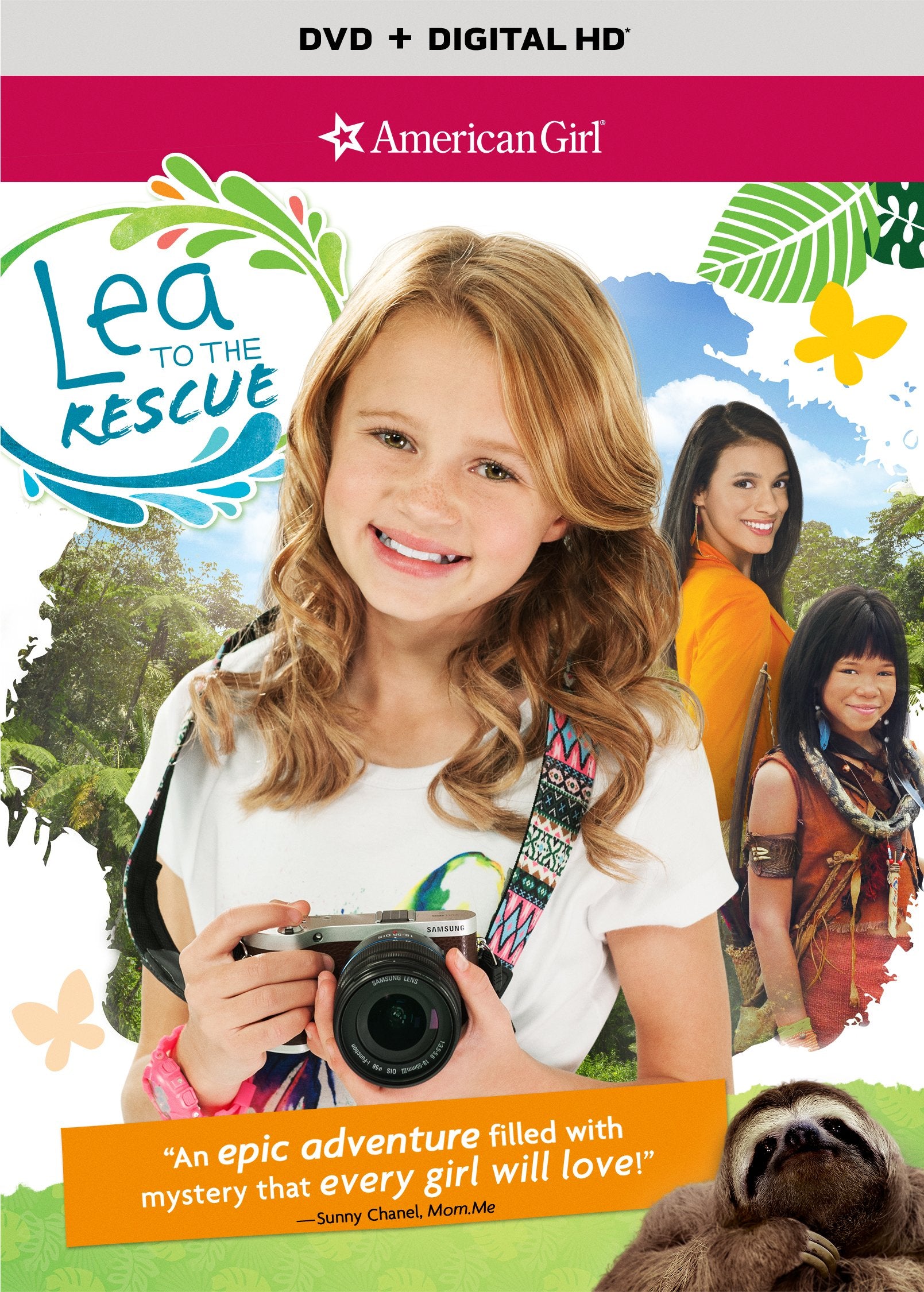 American Girl: Lea to the Rescue (DVD)