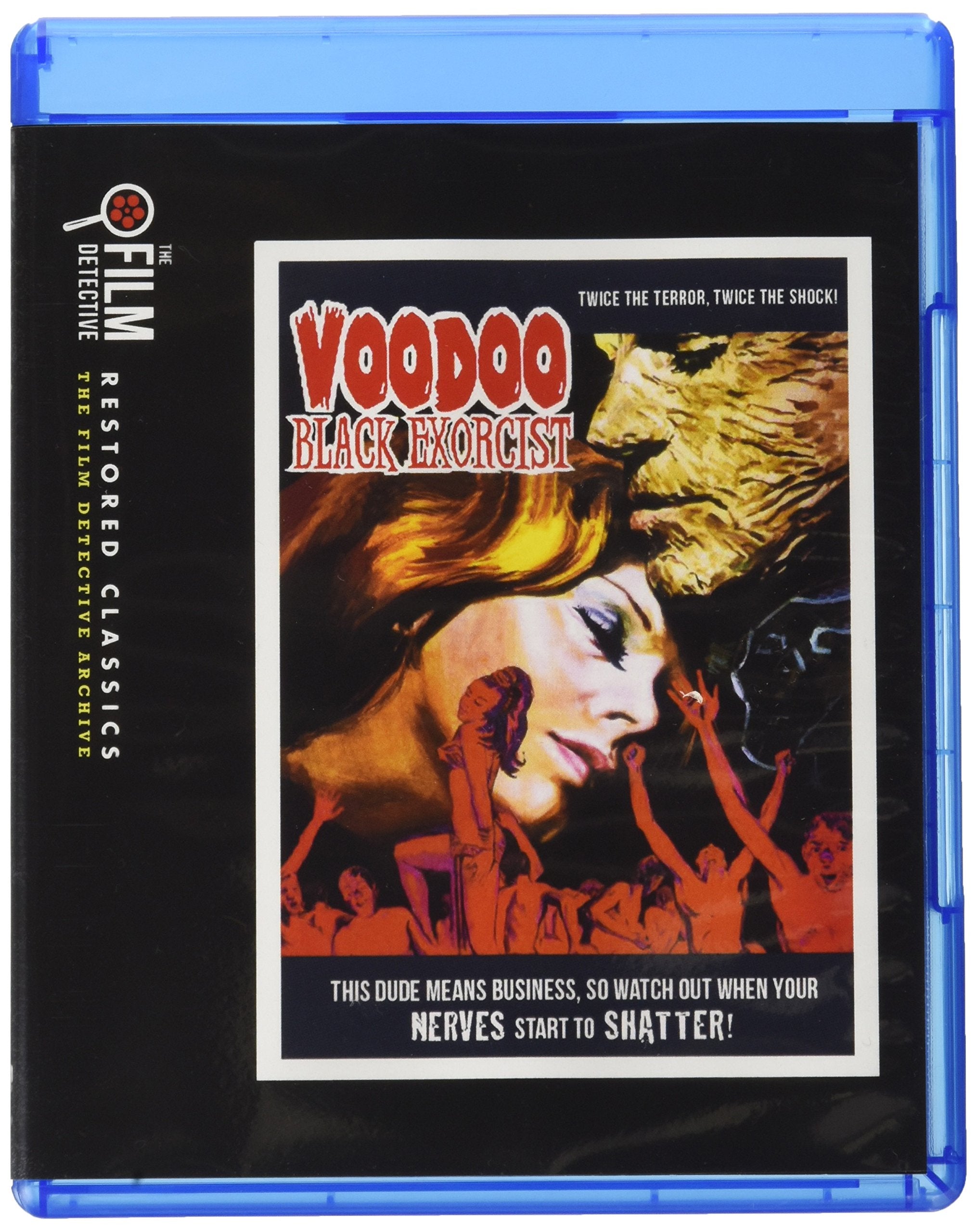 Voodoo Black Exorcist (Blu-ray)