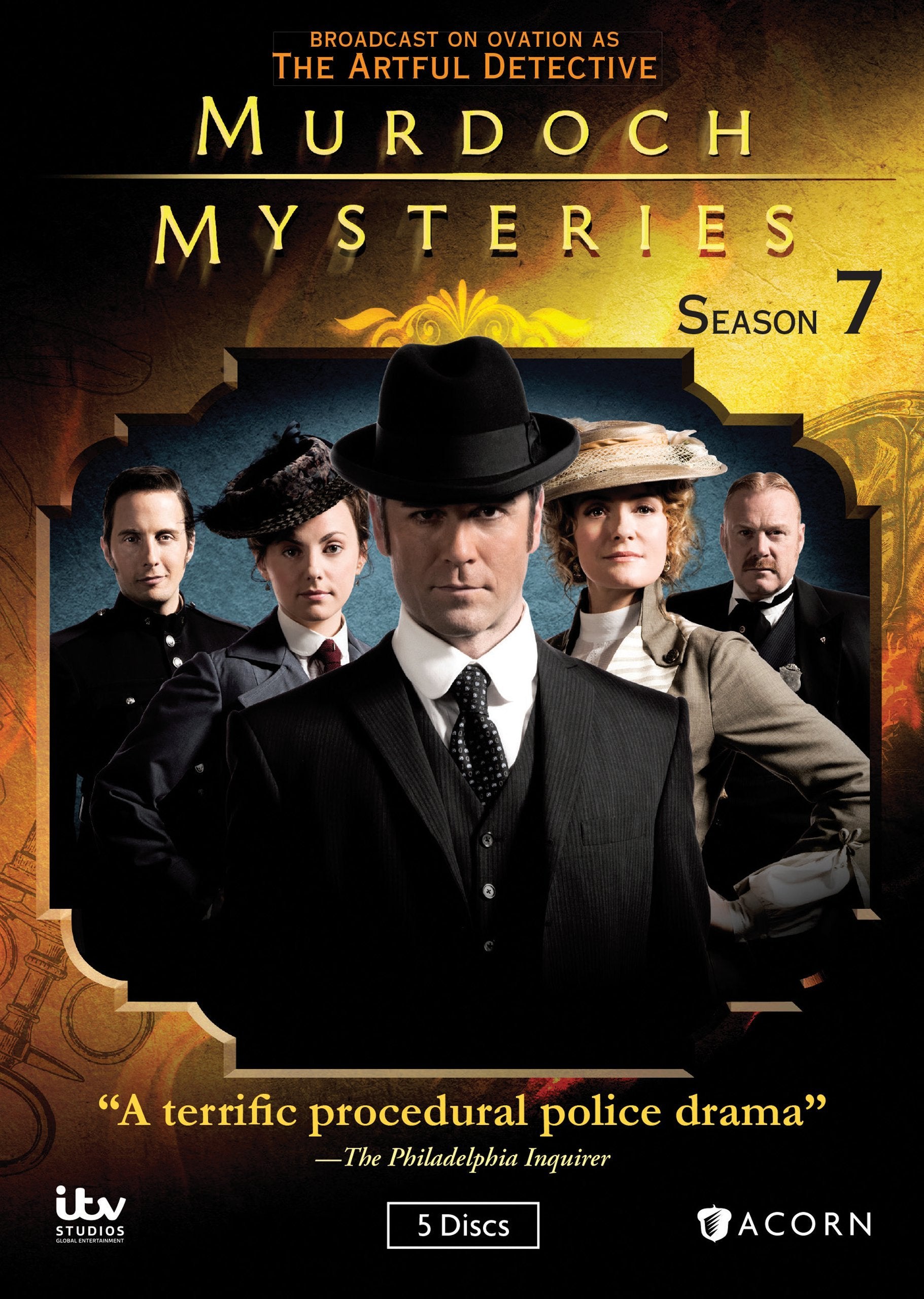 Murdoch Mysteries: Season 7 (DVD)