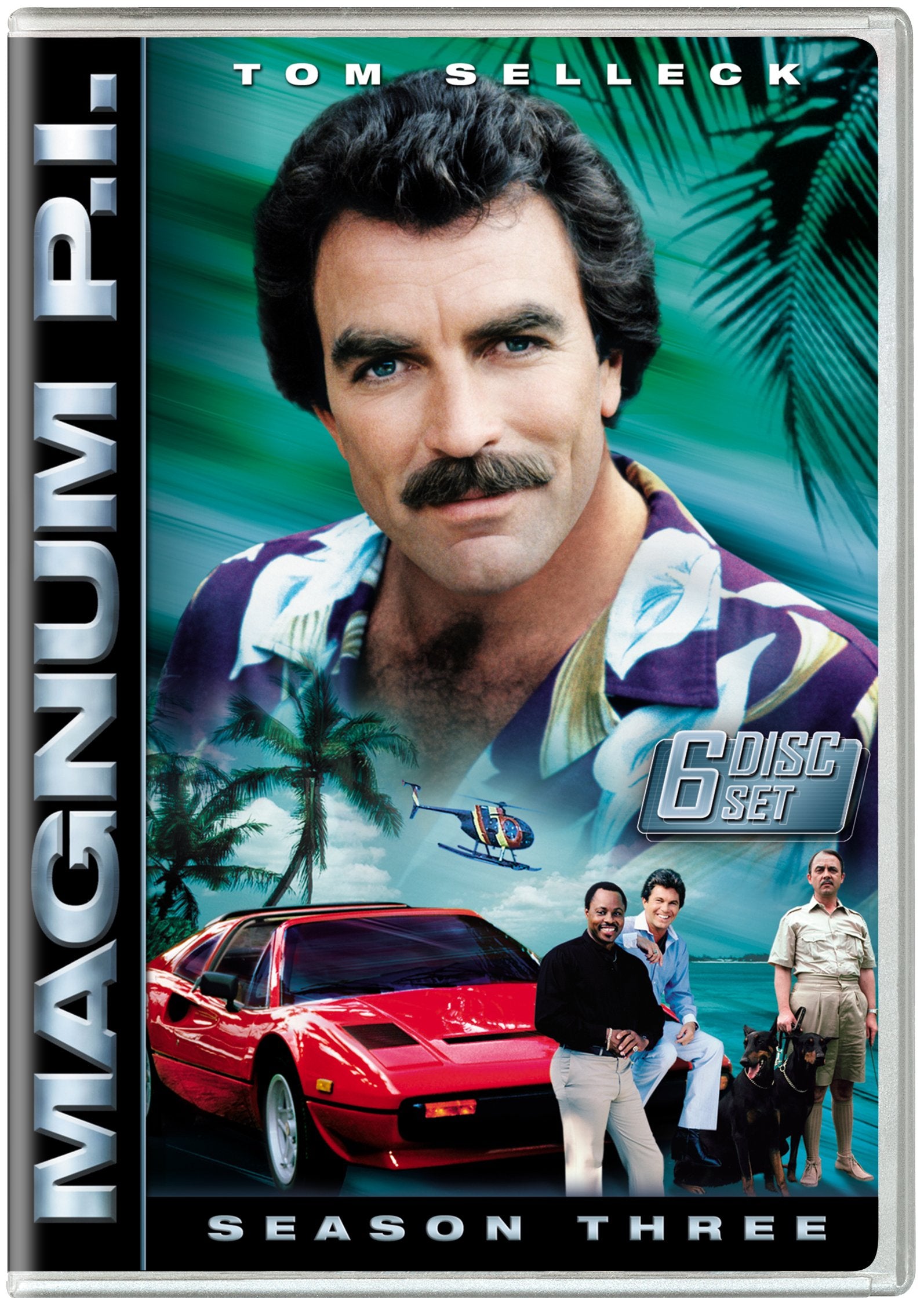 Magnum P.I.: Season 3 (DVD)