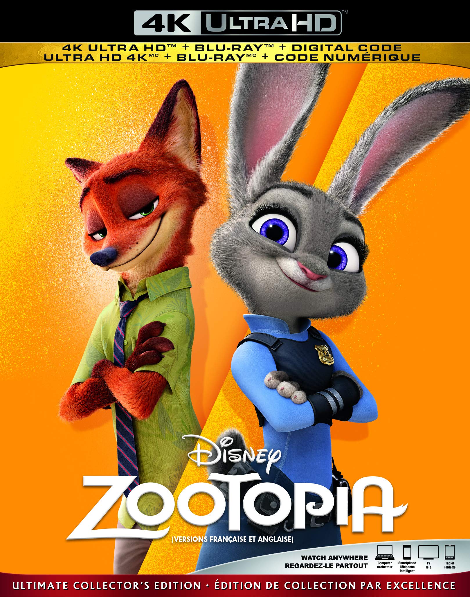 Zootopia (4K Ultra HD)