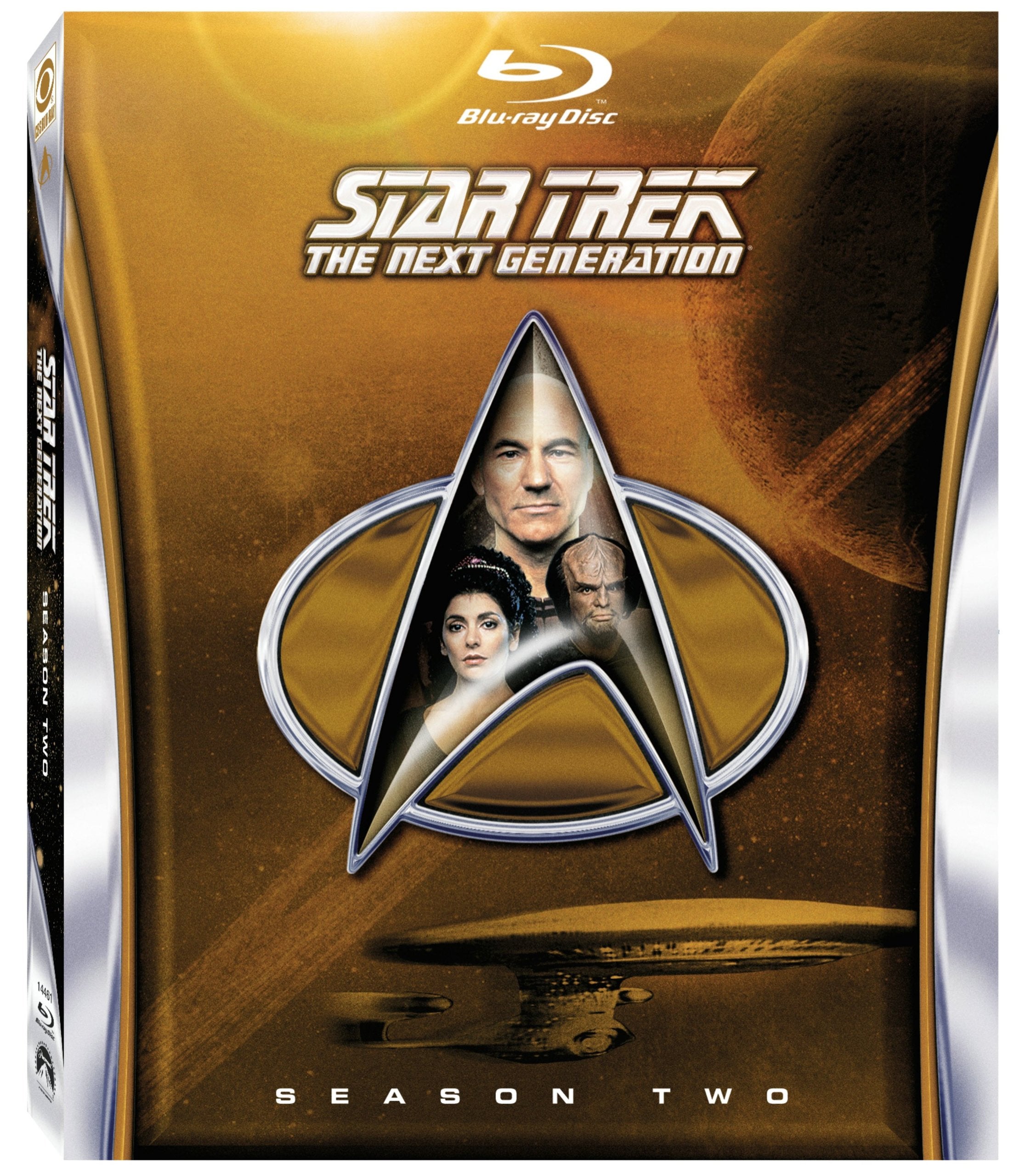 Star Trek: The Next Generation: Season 2 (Blu-ray)