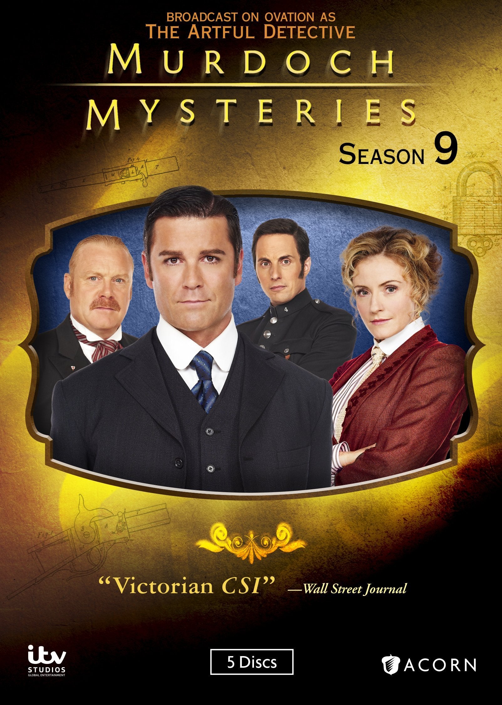 Murdoch Mysteries: Season 9 (DVD)
