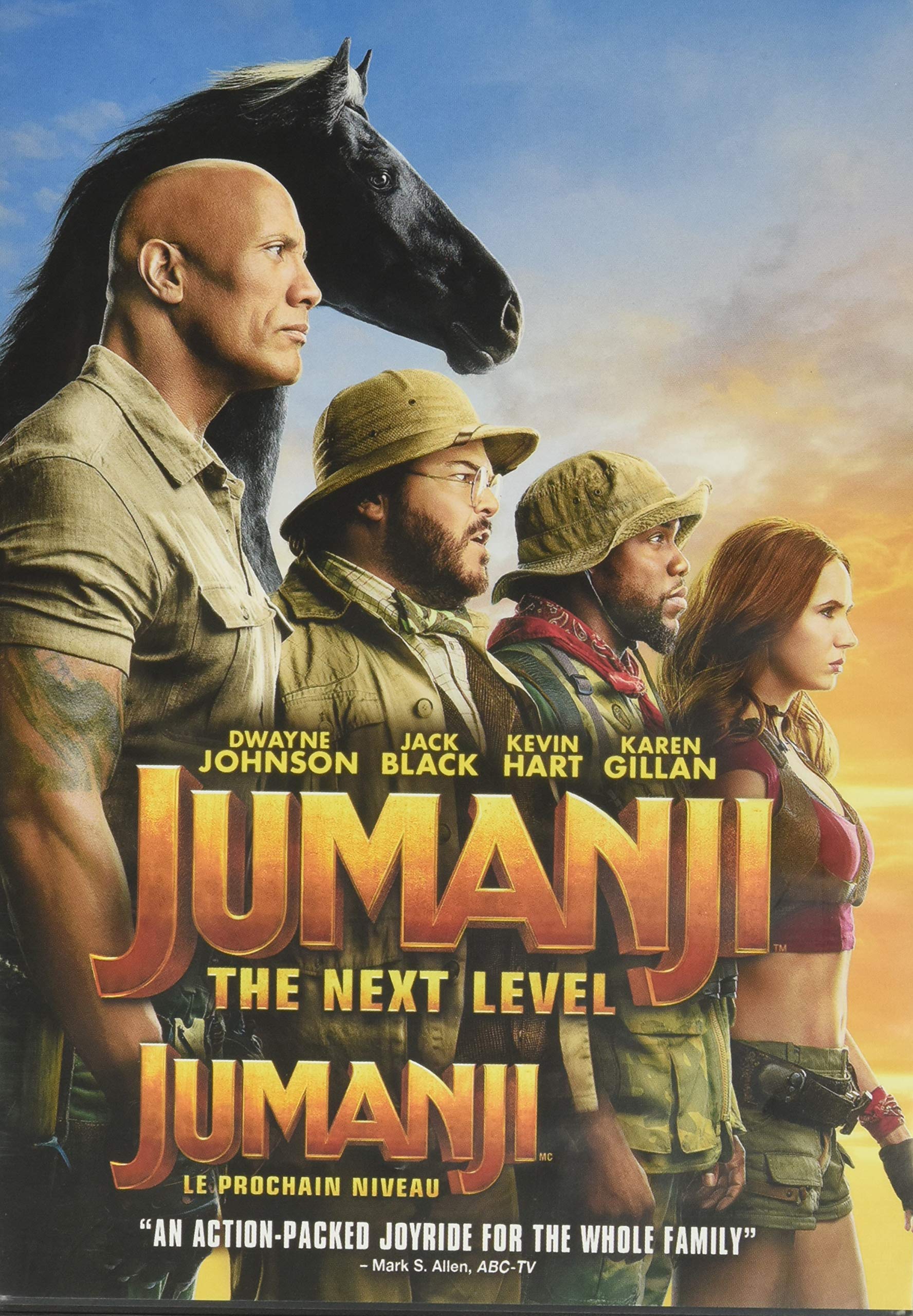 Jumanji: The Next Level (DVD)