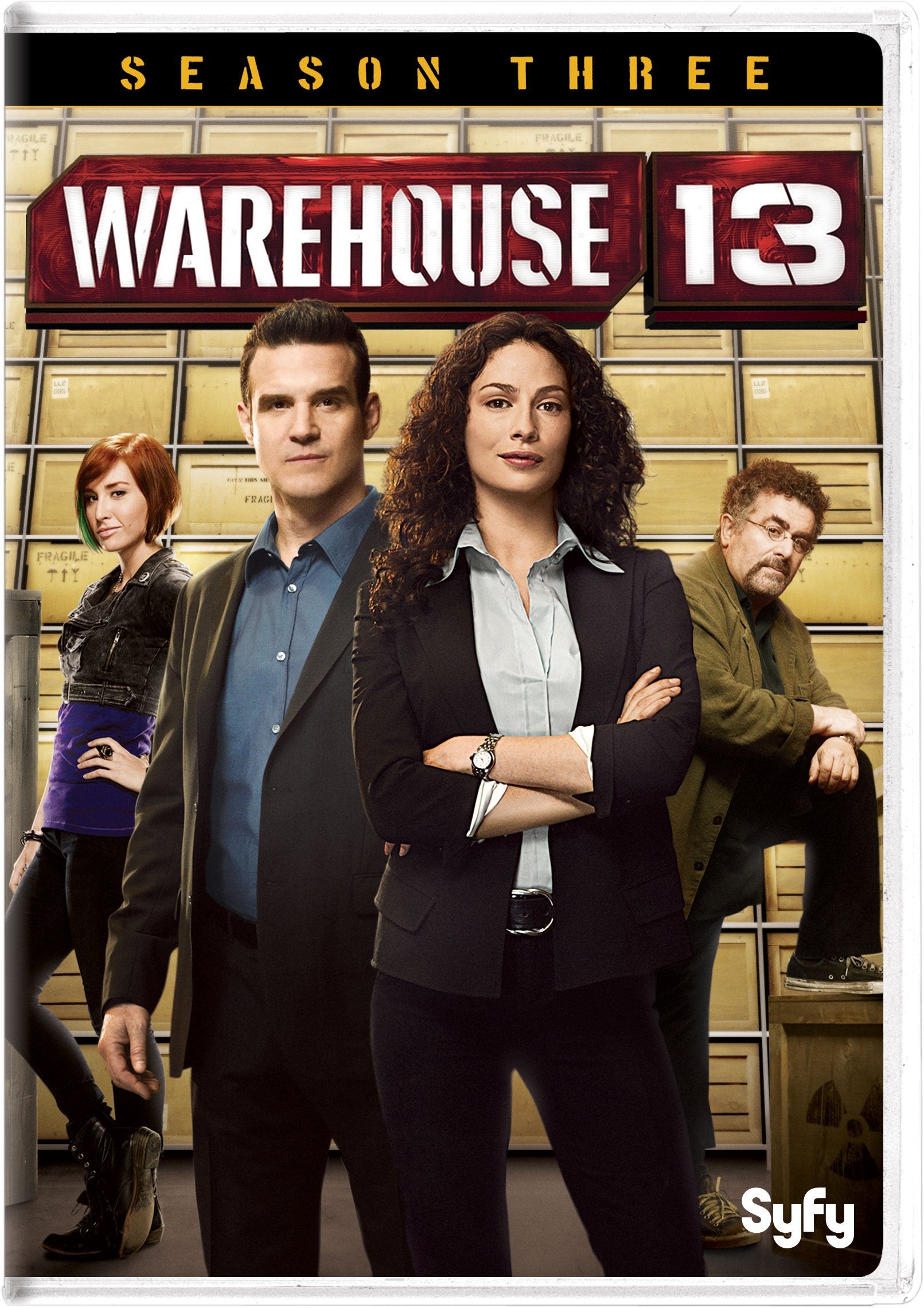 Warehouse 13: Season Three (DVD)