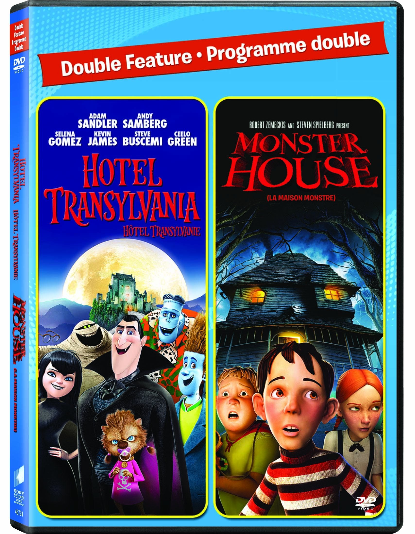 Hotel Transylvania / Monster House (DVD)