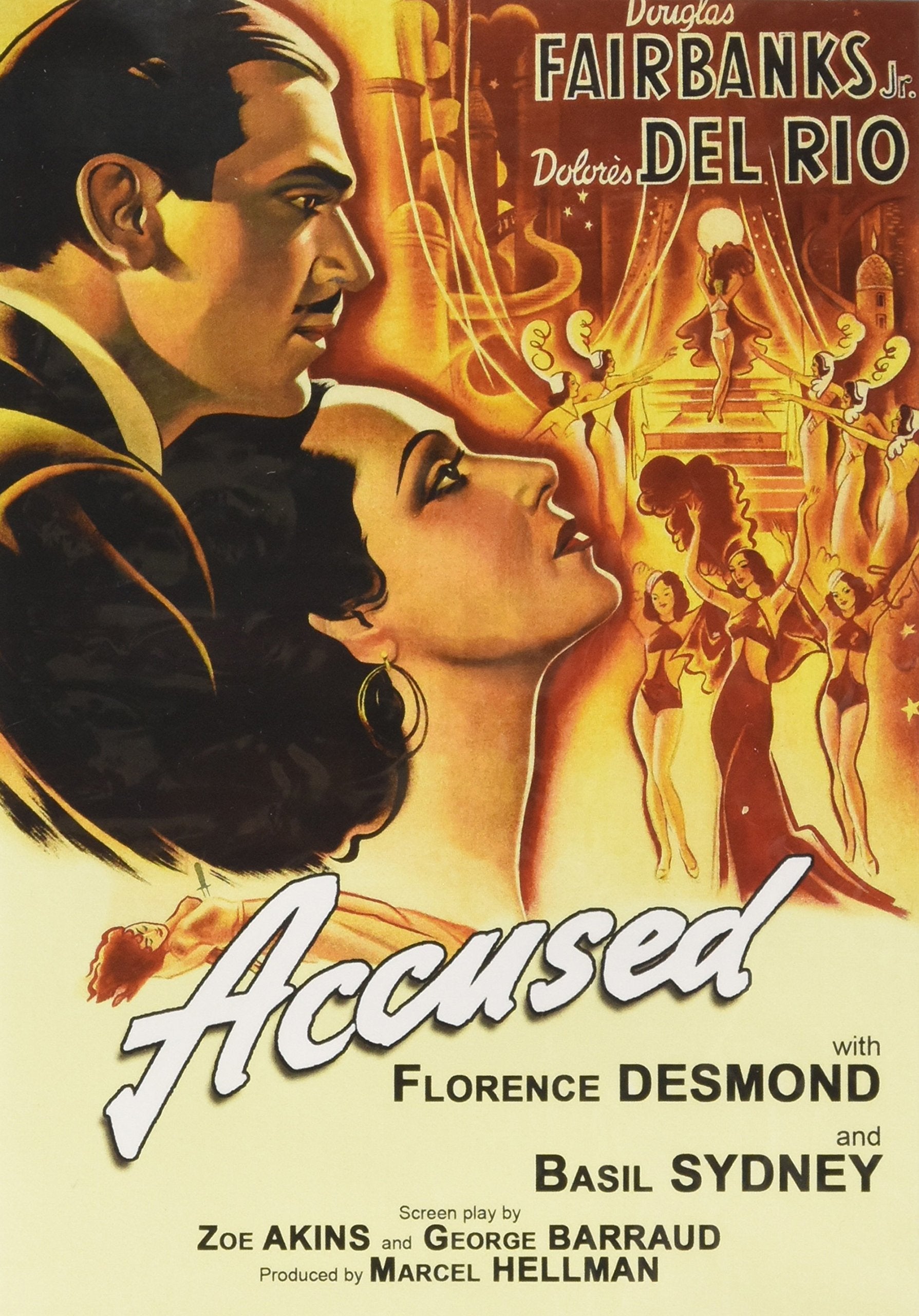 Accused (1936) (DVD)