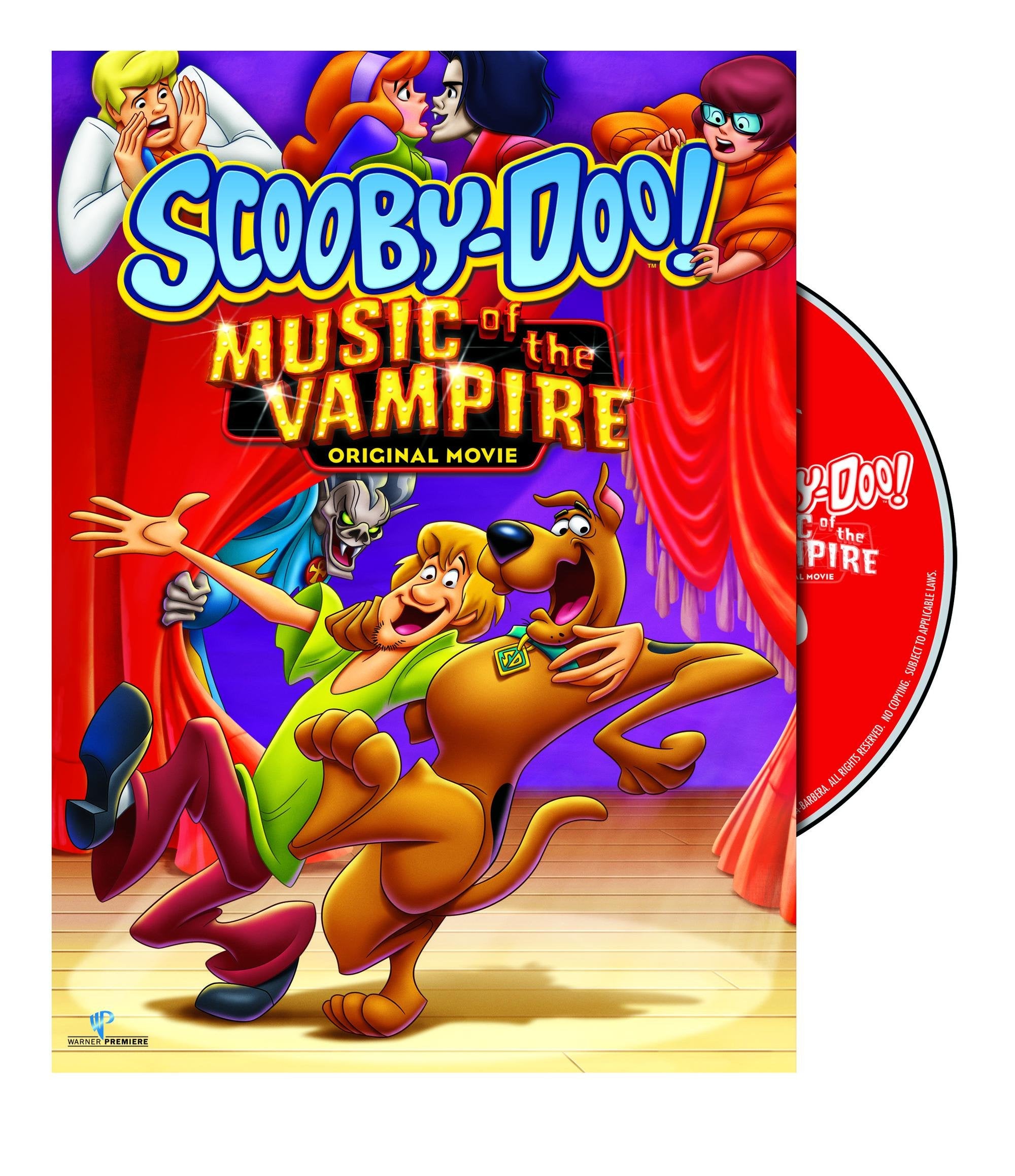 Scooby-Doo-Music of the Vampire (DVD)