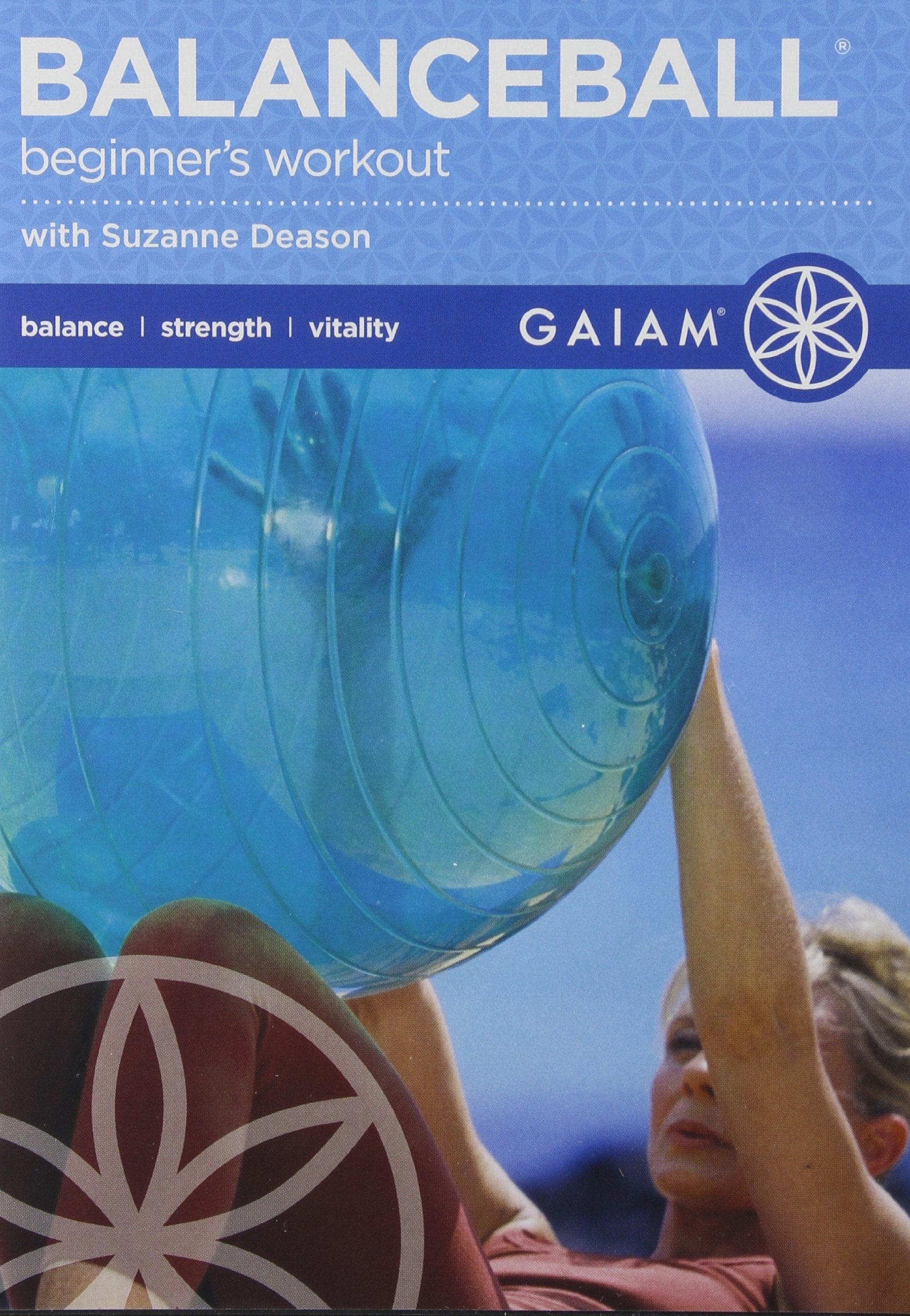 Balance Ball for Beginners (DVD)