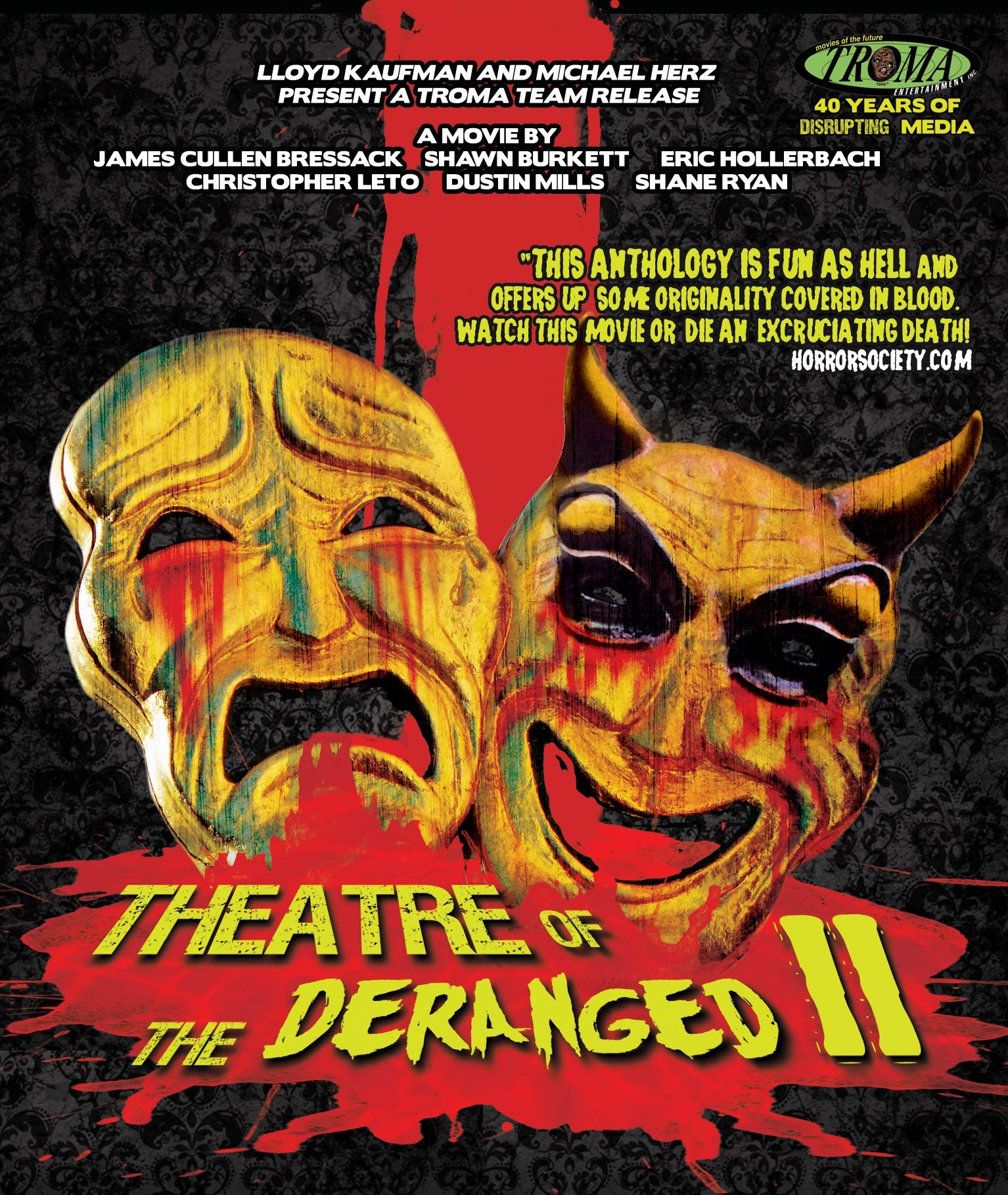 Theatre of the Deranged II (DVD)