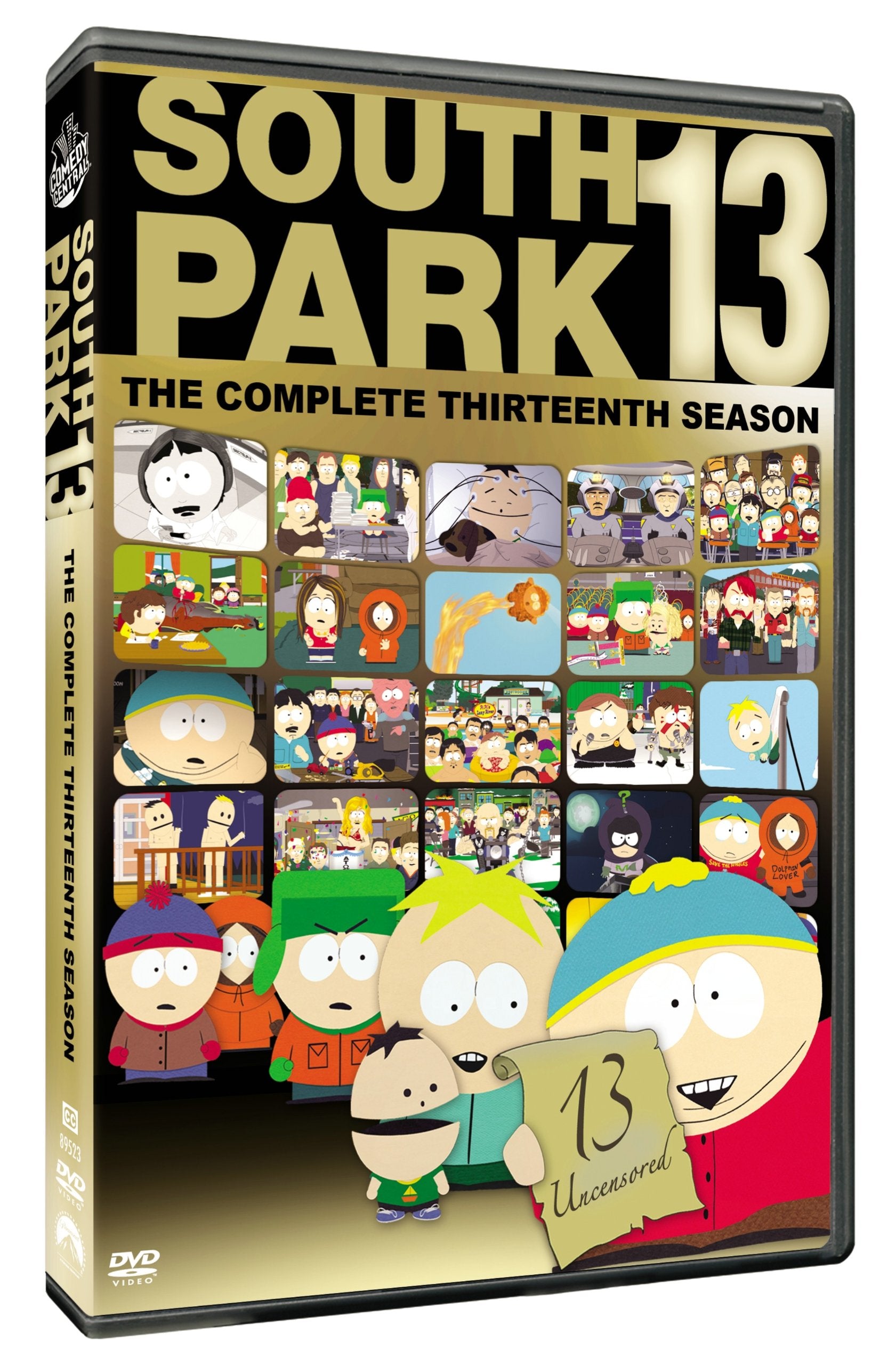 South Park: Season 13 (DVD)