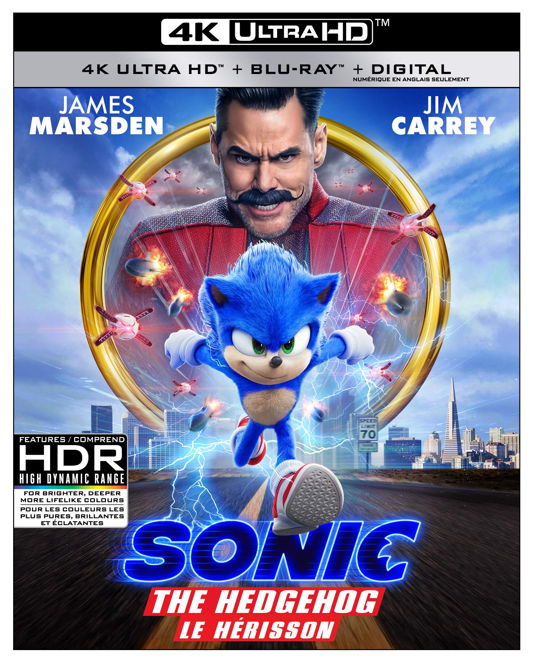 Sonic the Hedgehog (4K Ultra HD)