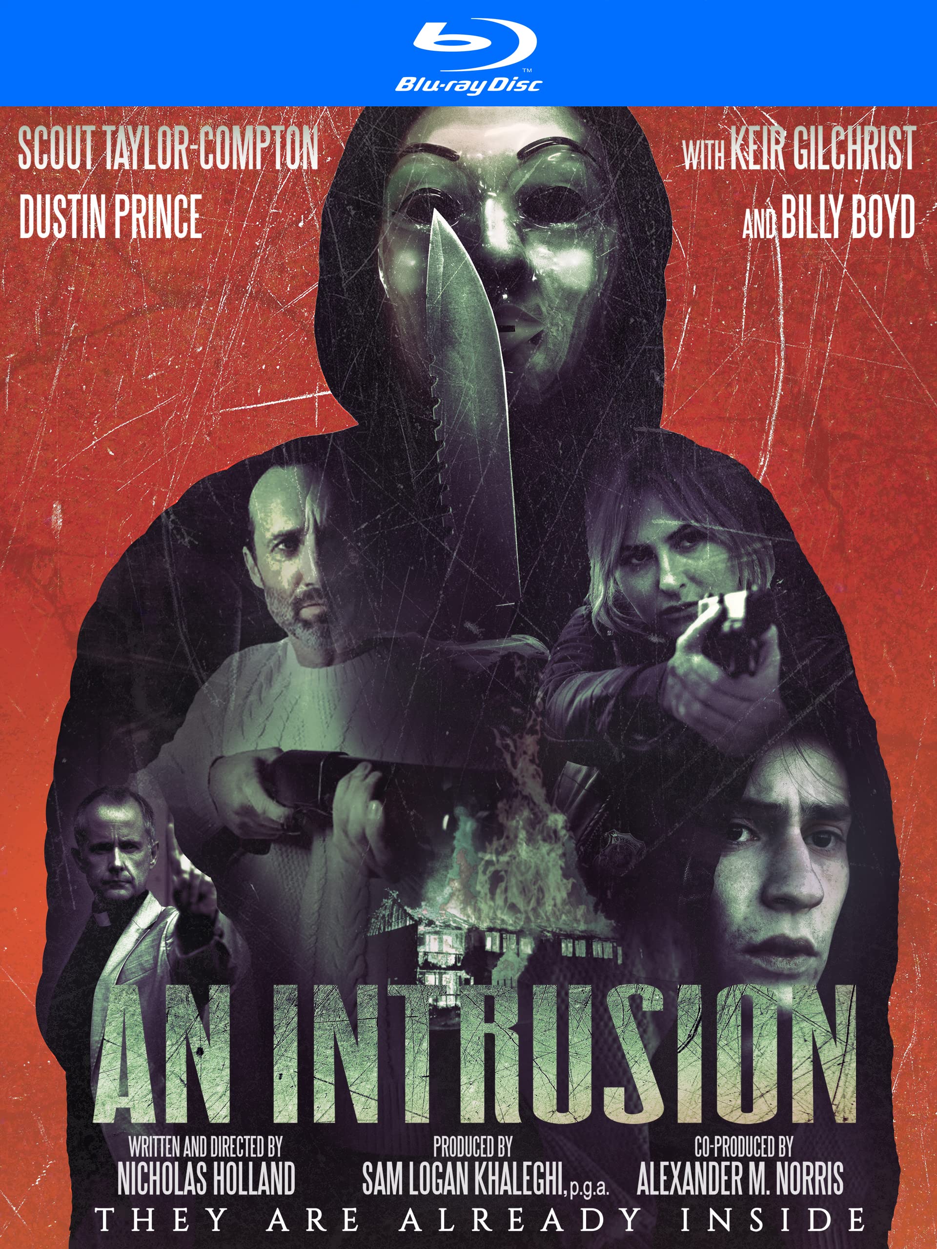 An Intrusion (Blu-ray)