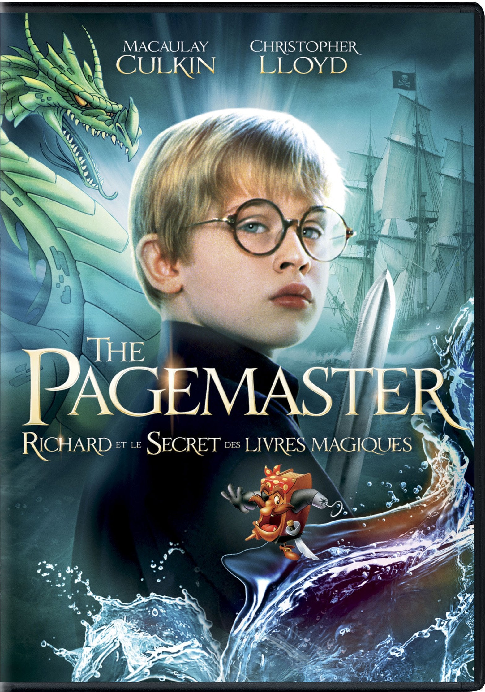 Pagemaster, the (1994) (DVD)