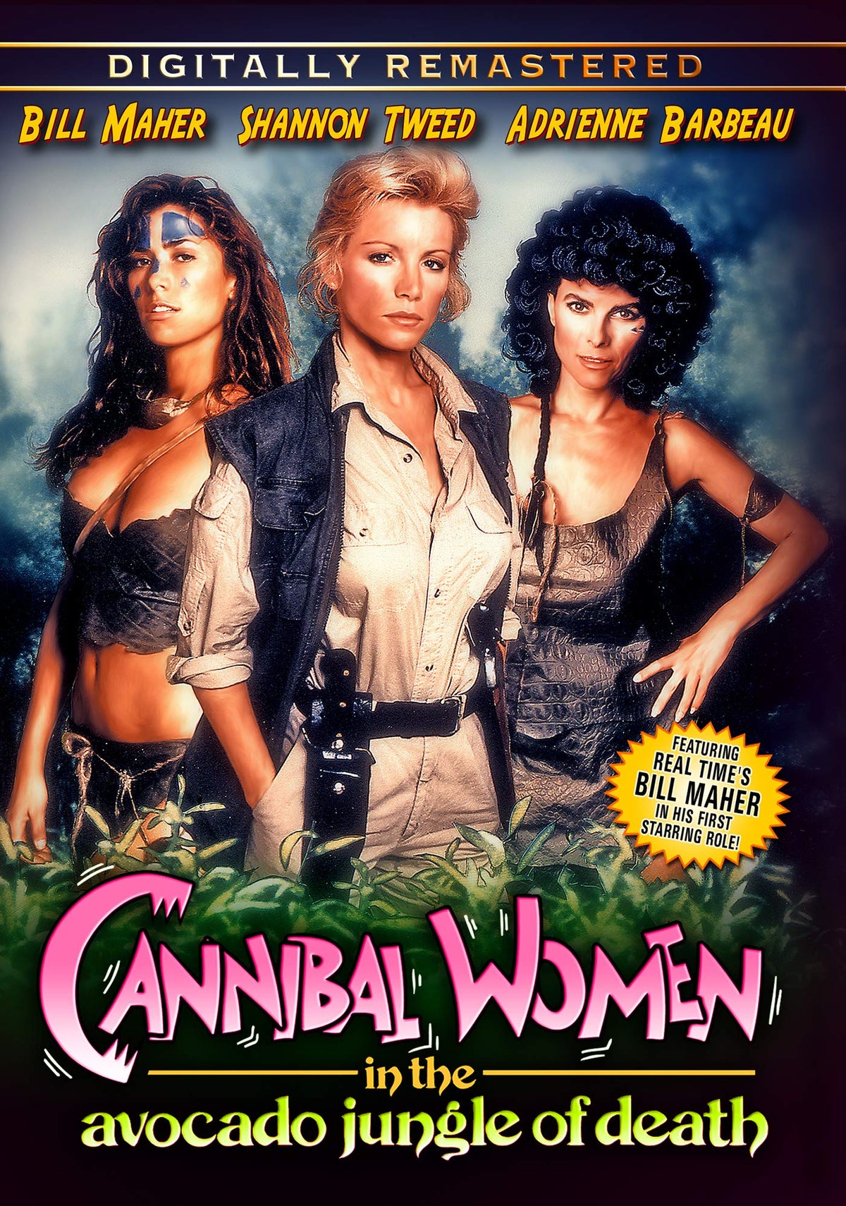 Cannibal Women in the Avocado (DVD)