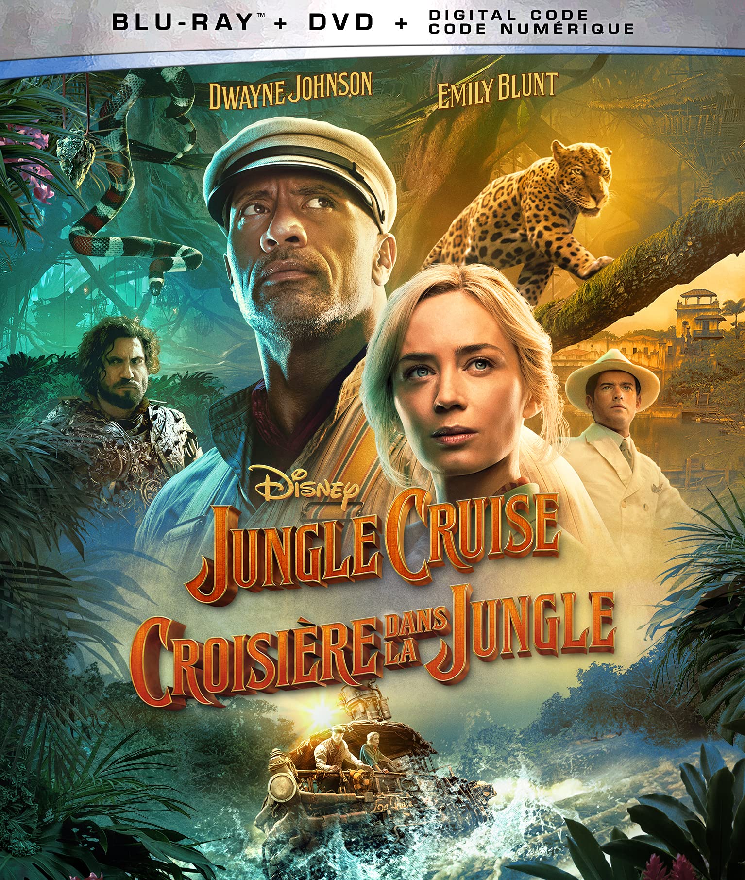 Jungle Cruise (Blu-ray)