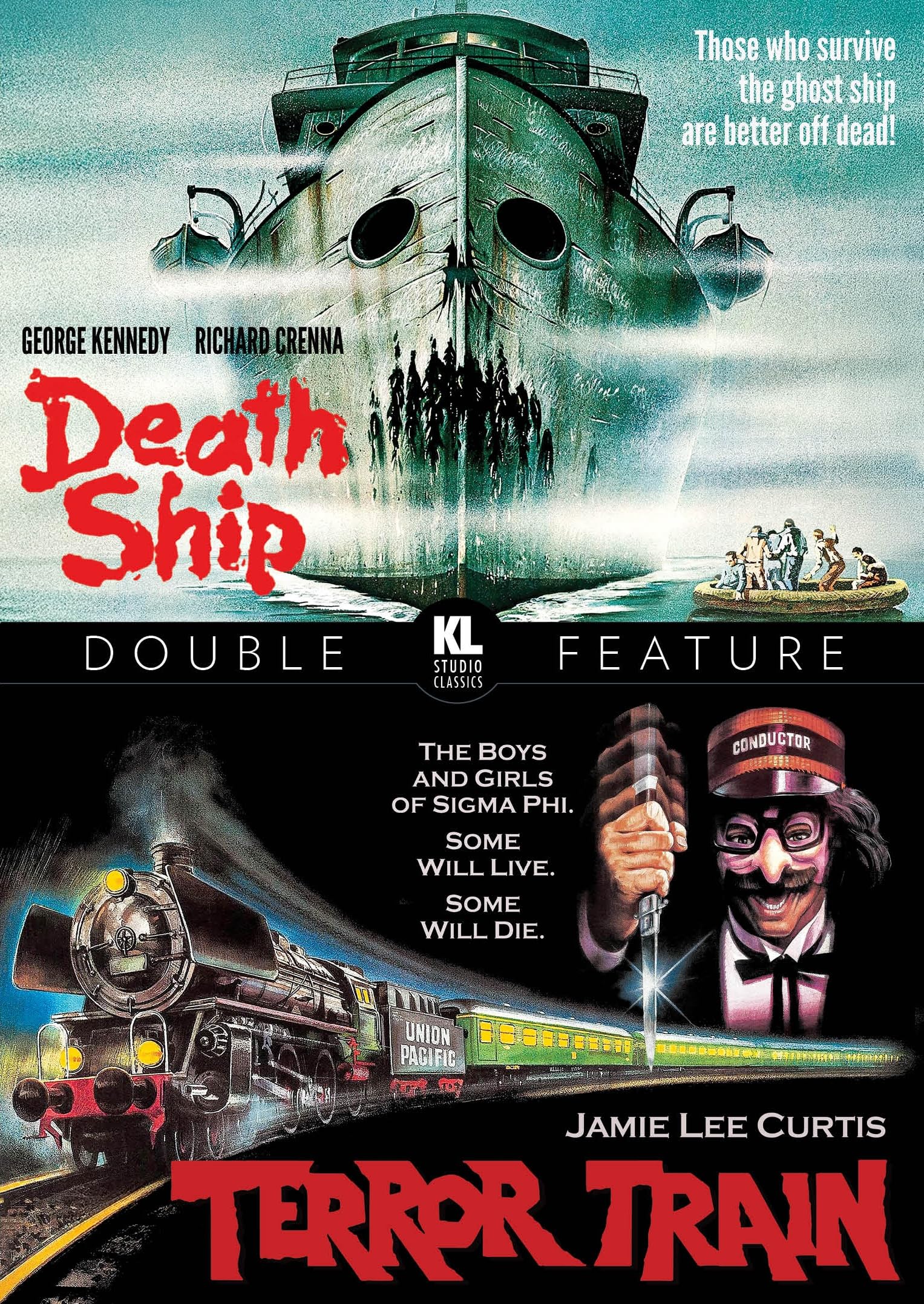Death Ship / Terror Train (DVD)