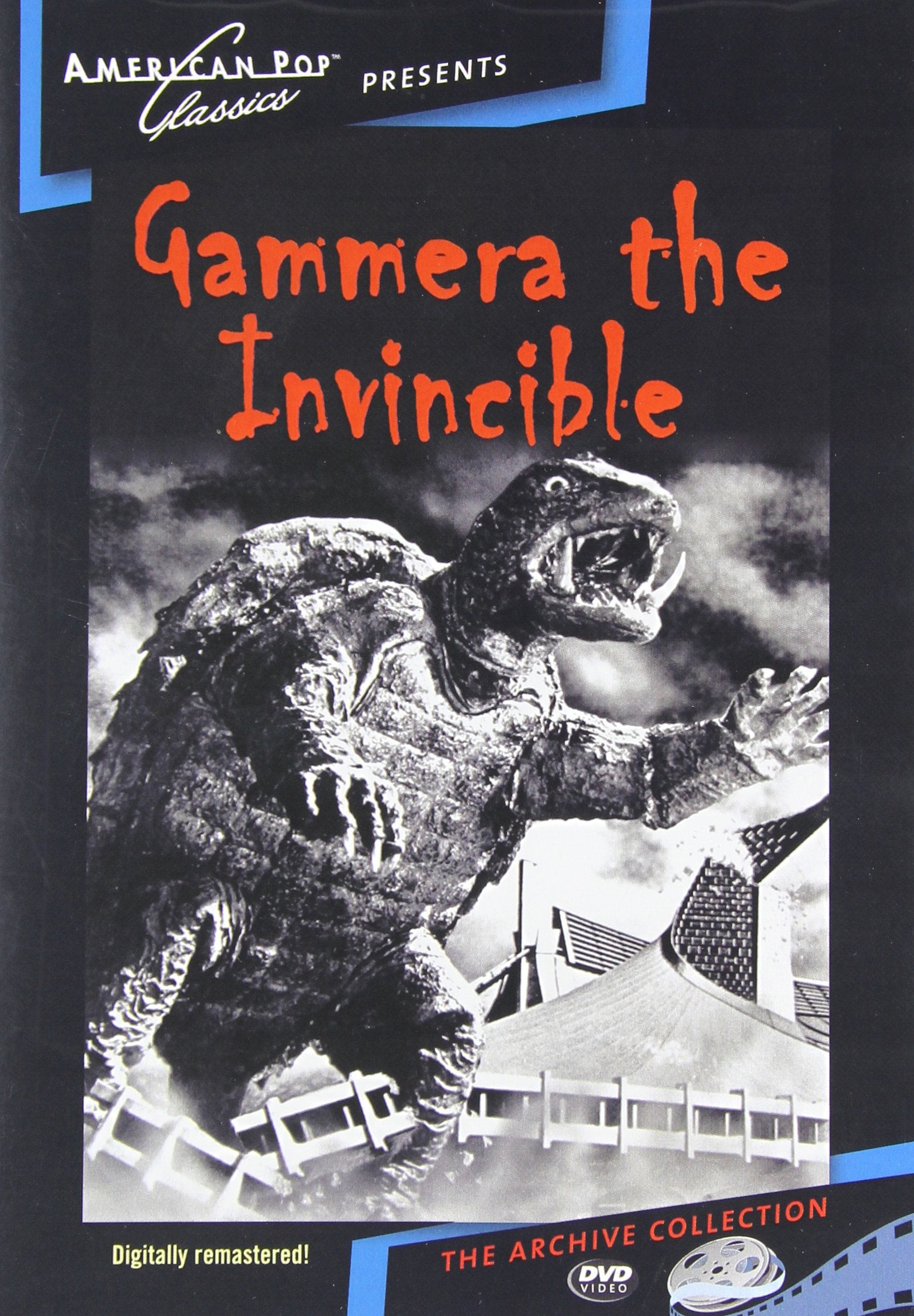 Gamera the Invincible (DVD)