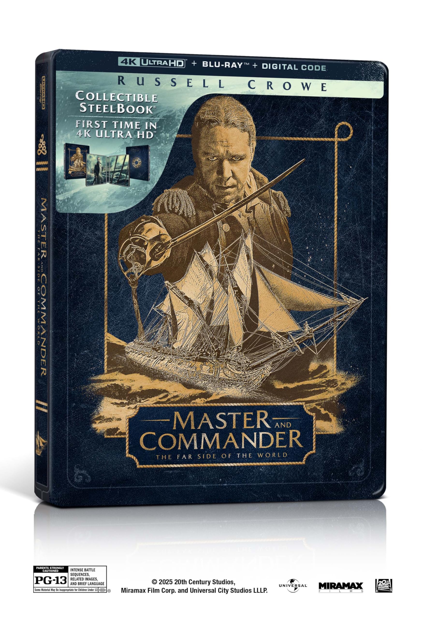 Master & Commander: The Far Side of the World (4K Ultra HD)