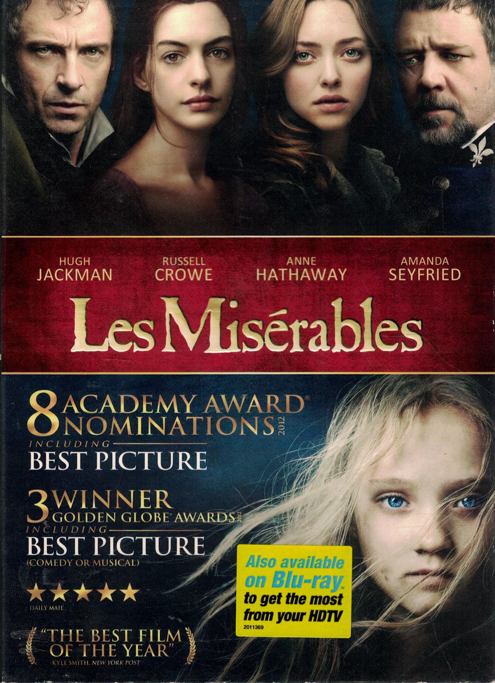 Les Miserables (DVD)