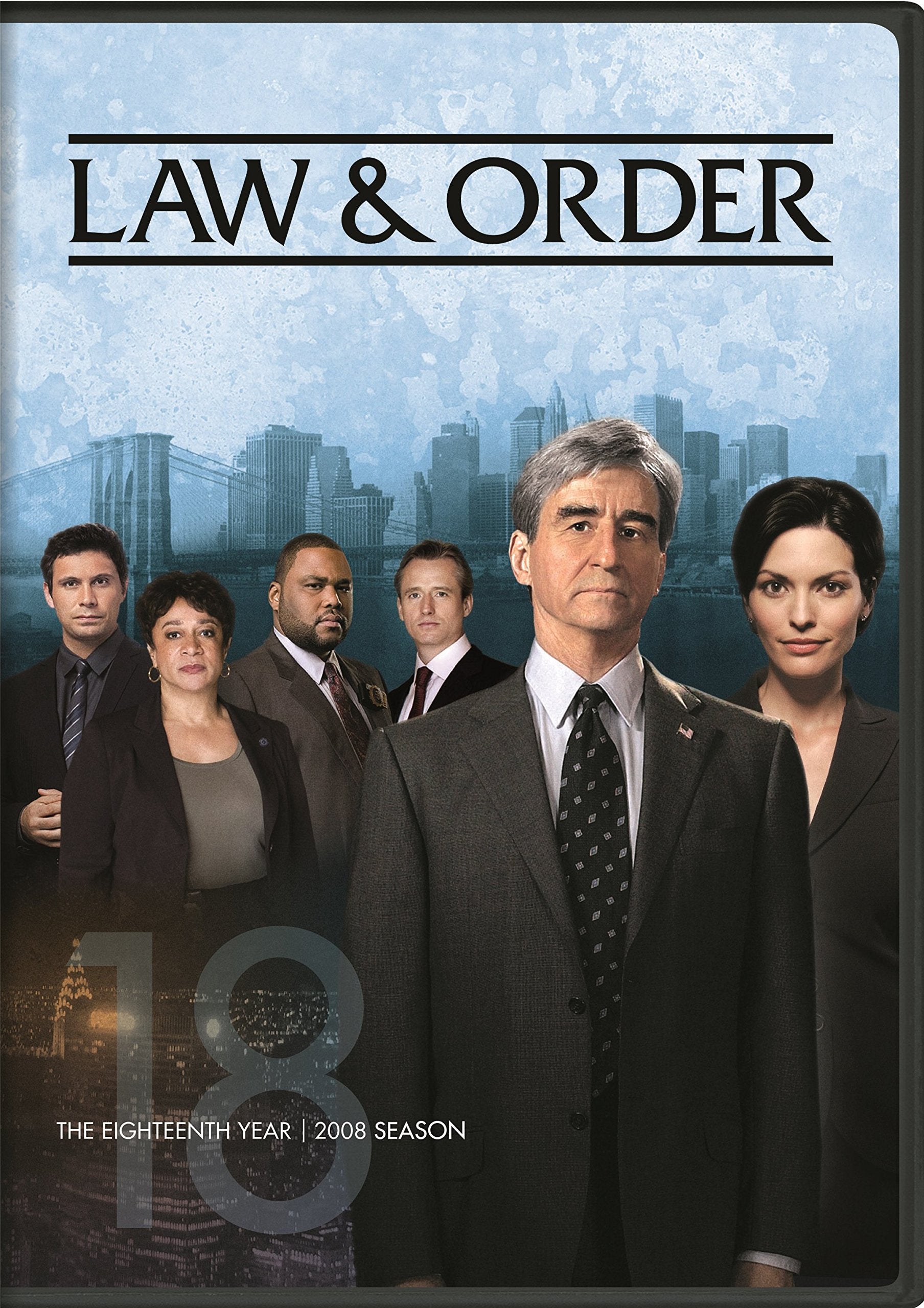Law & Order: Season 18 (DVD)