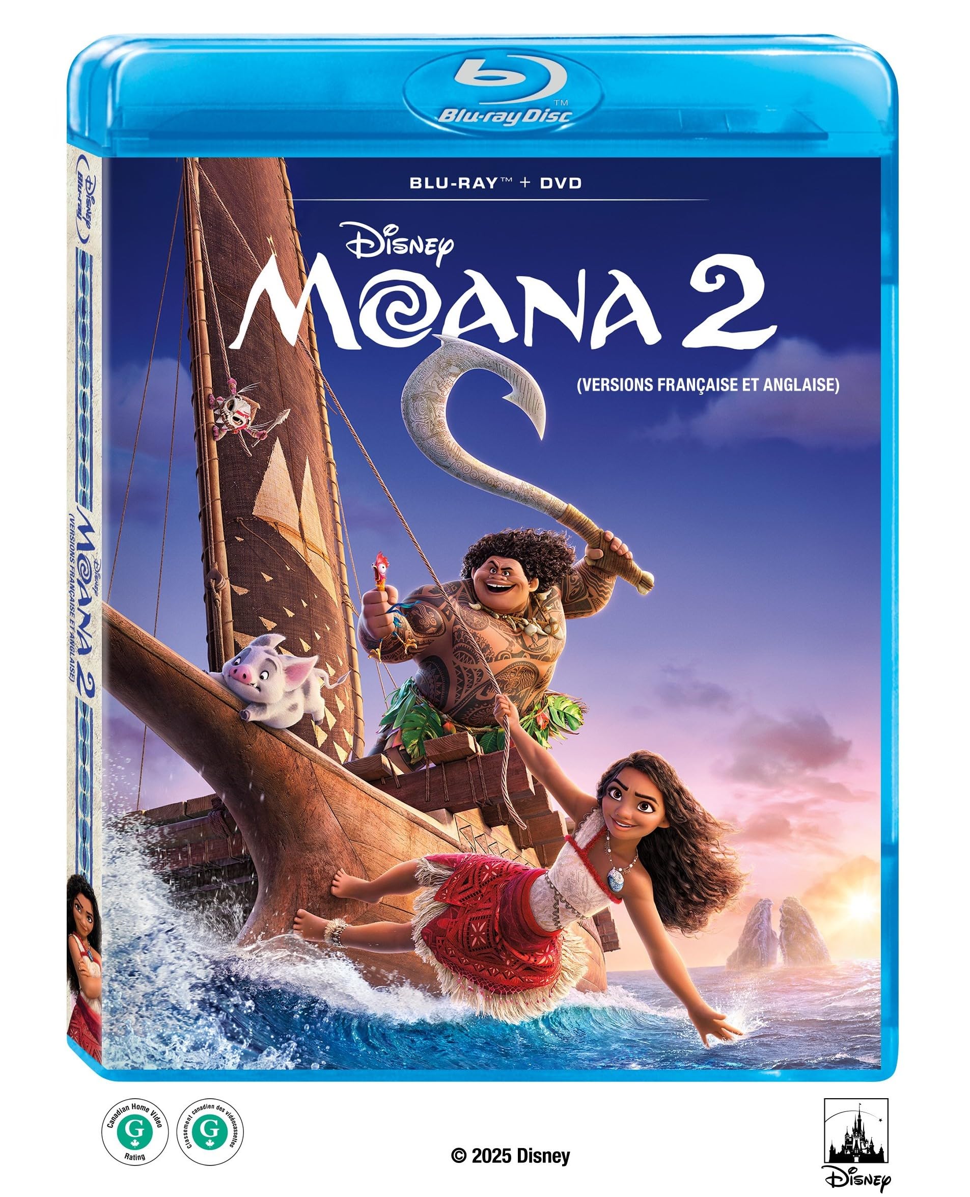 Moana 2 (Blu-ray)