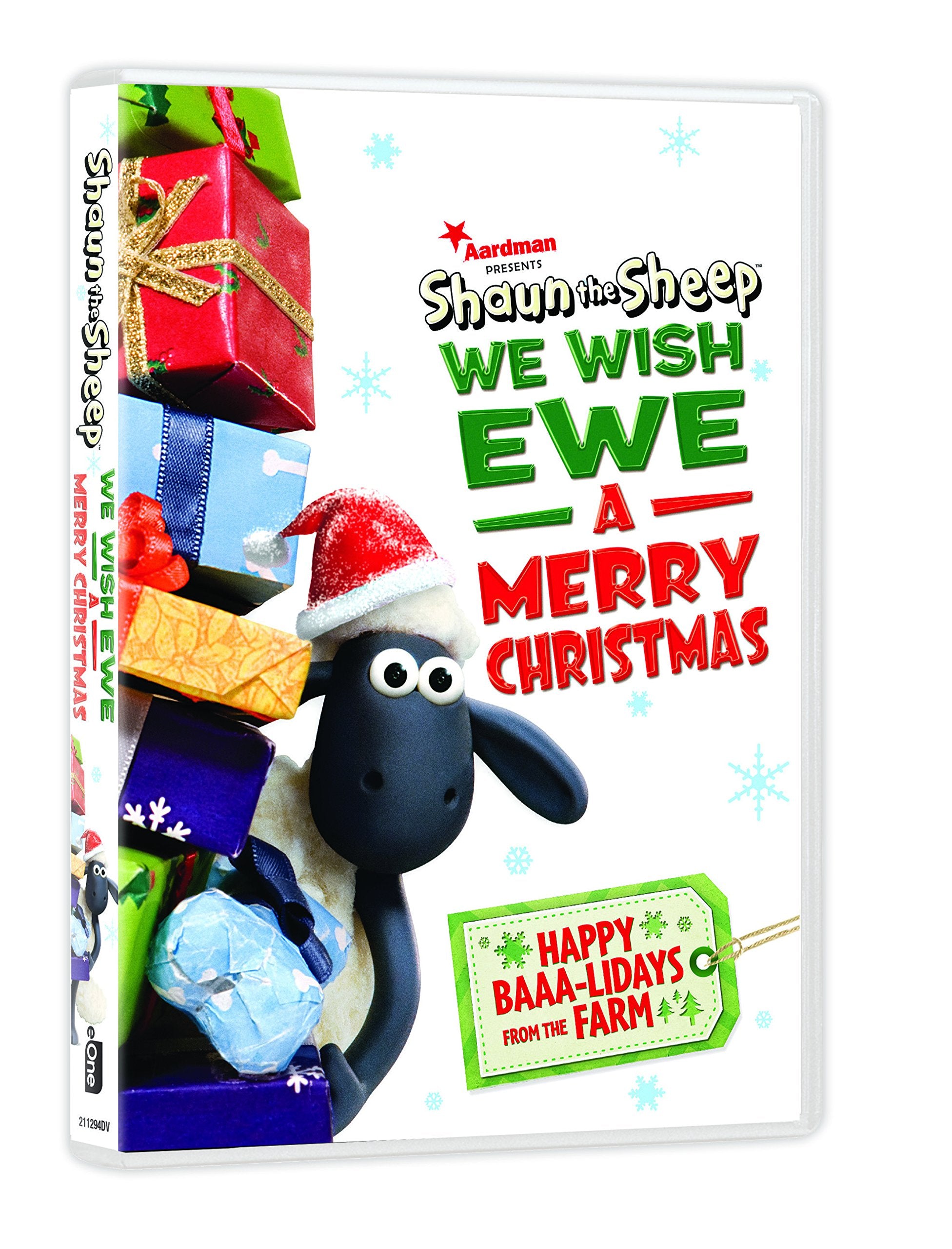 Shaun the Sheep: We Wish Ewe A Merry Christmas (DVD)