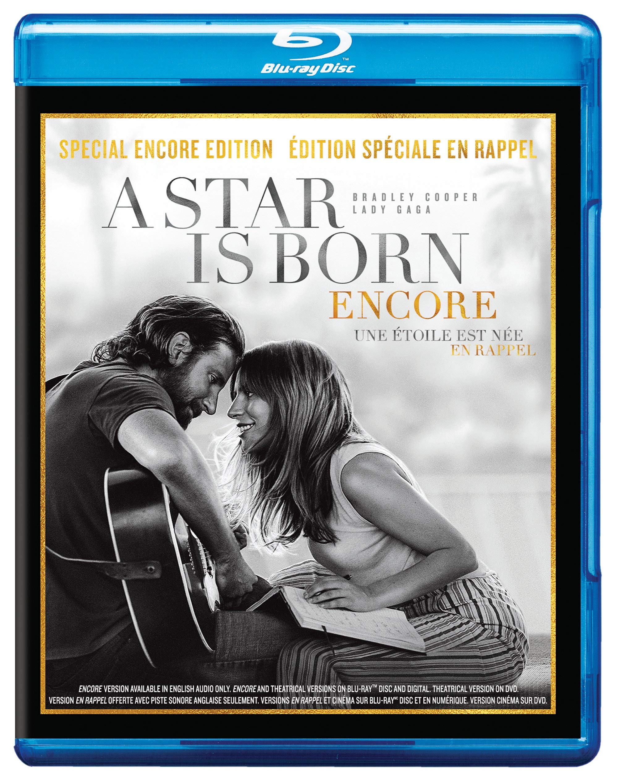 Star Is Born, A (2018) (Blu-ray)